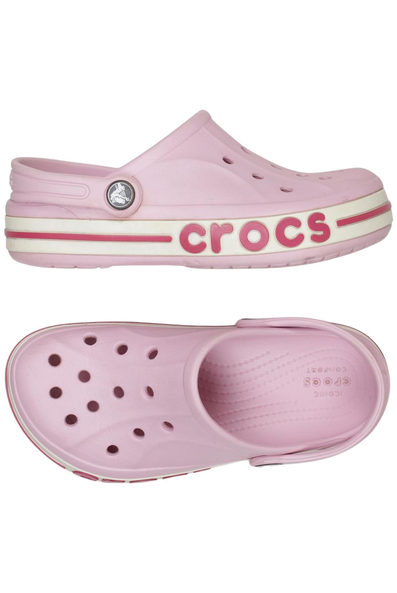 

Crocs Damen Kinderschuhe, pink, Gr. 32