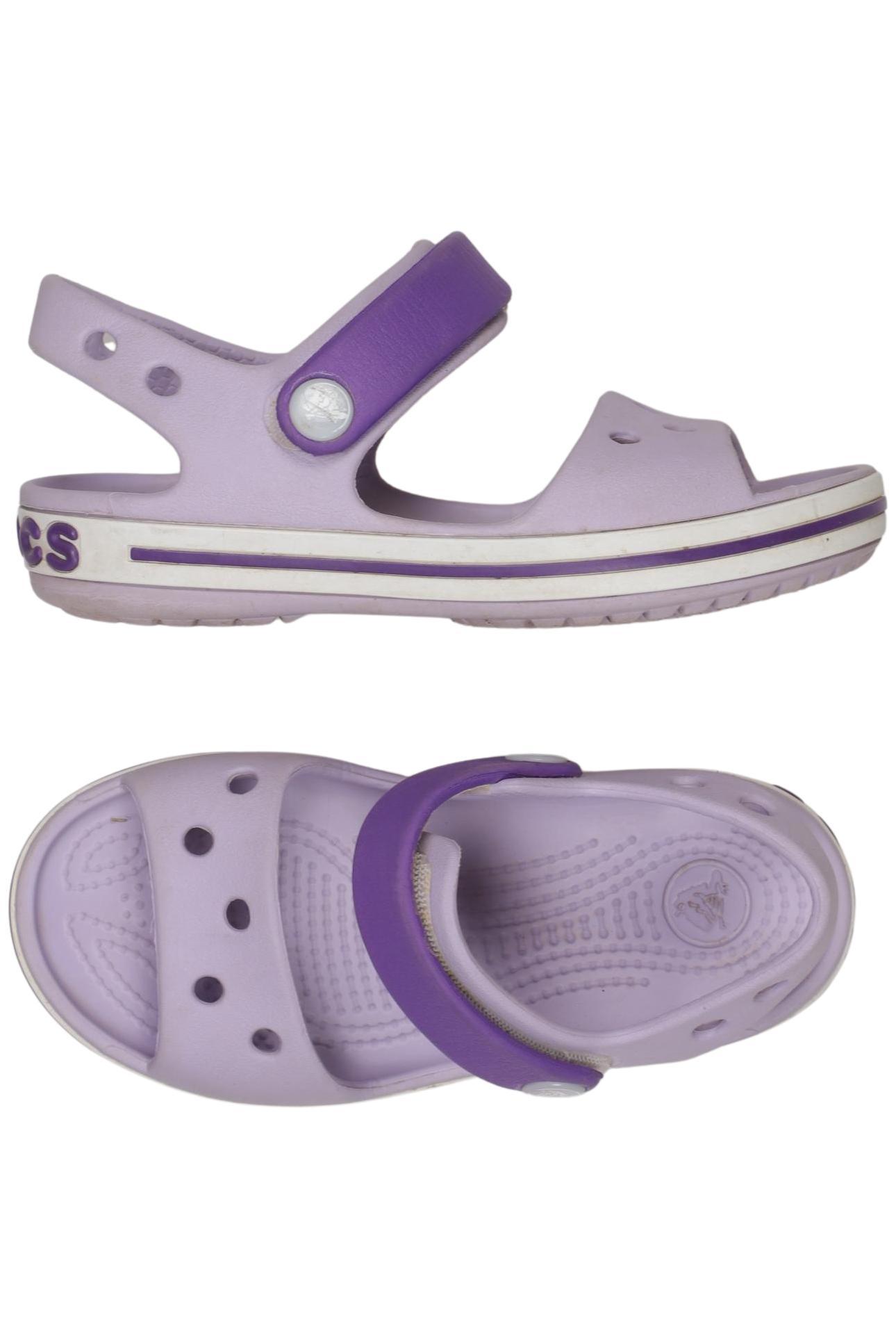 

Crocs Mädchen Kinderschuhe, flieder, Gr. 25