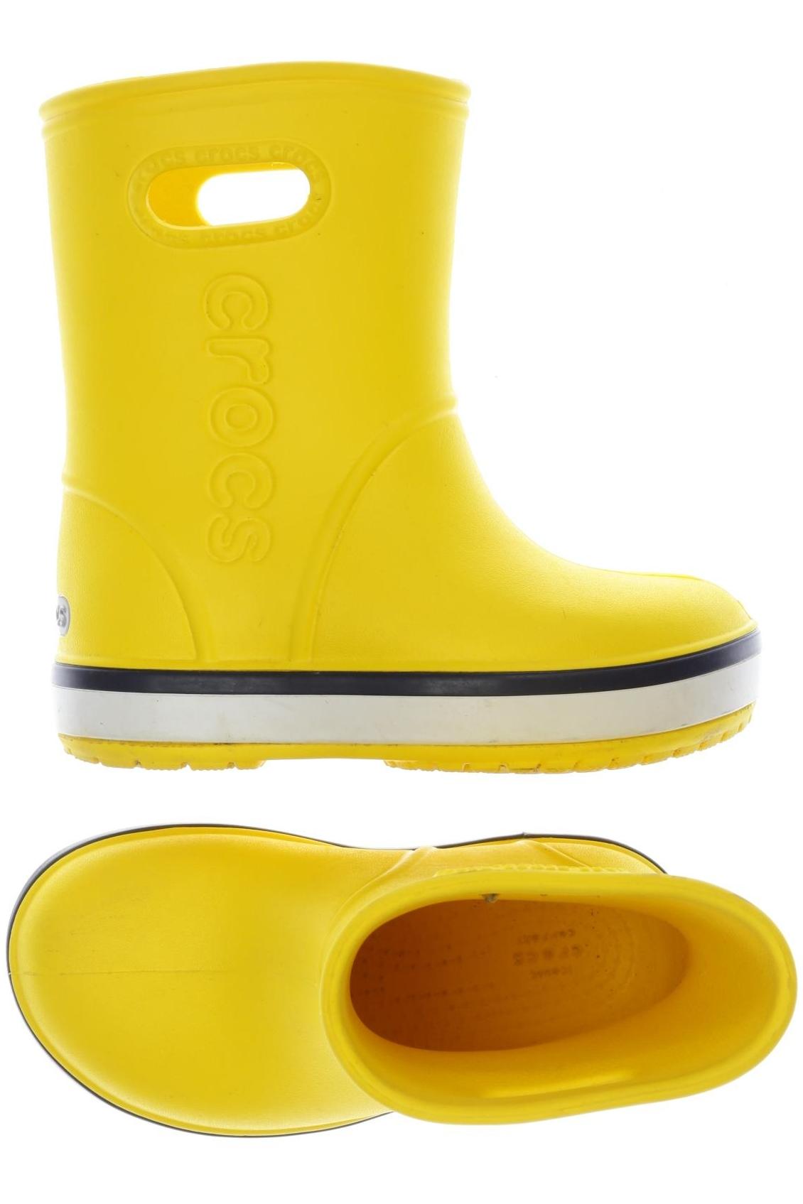

Crocs Damen Kinderschuhe, gelb, Gr. 25