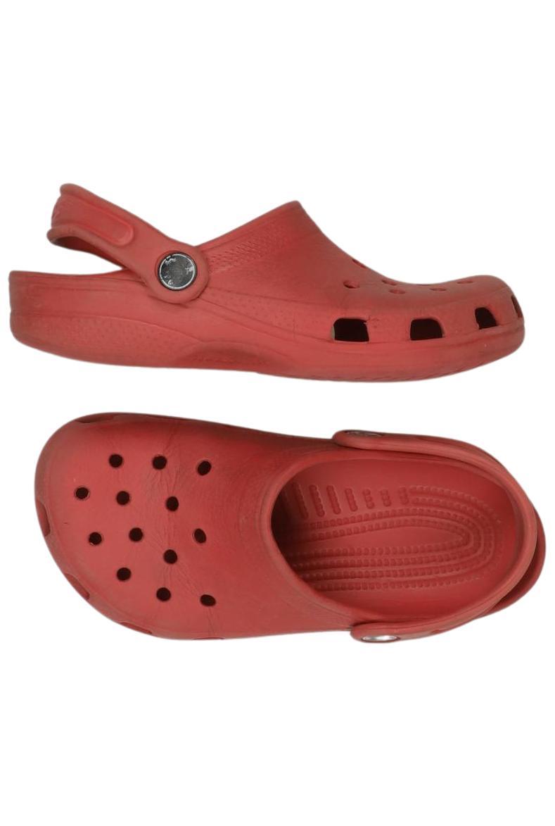 

Crocs Mädchen Kinderschuhe, rot, Gr. 30