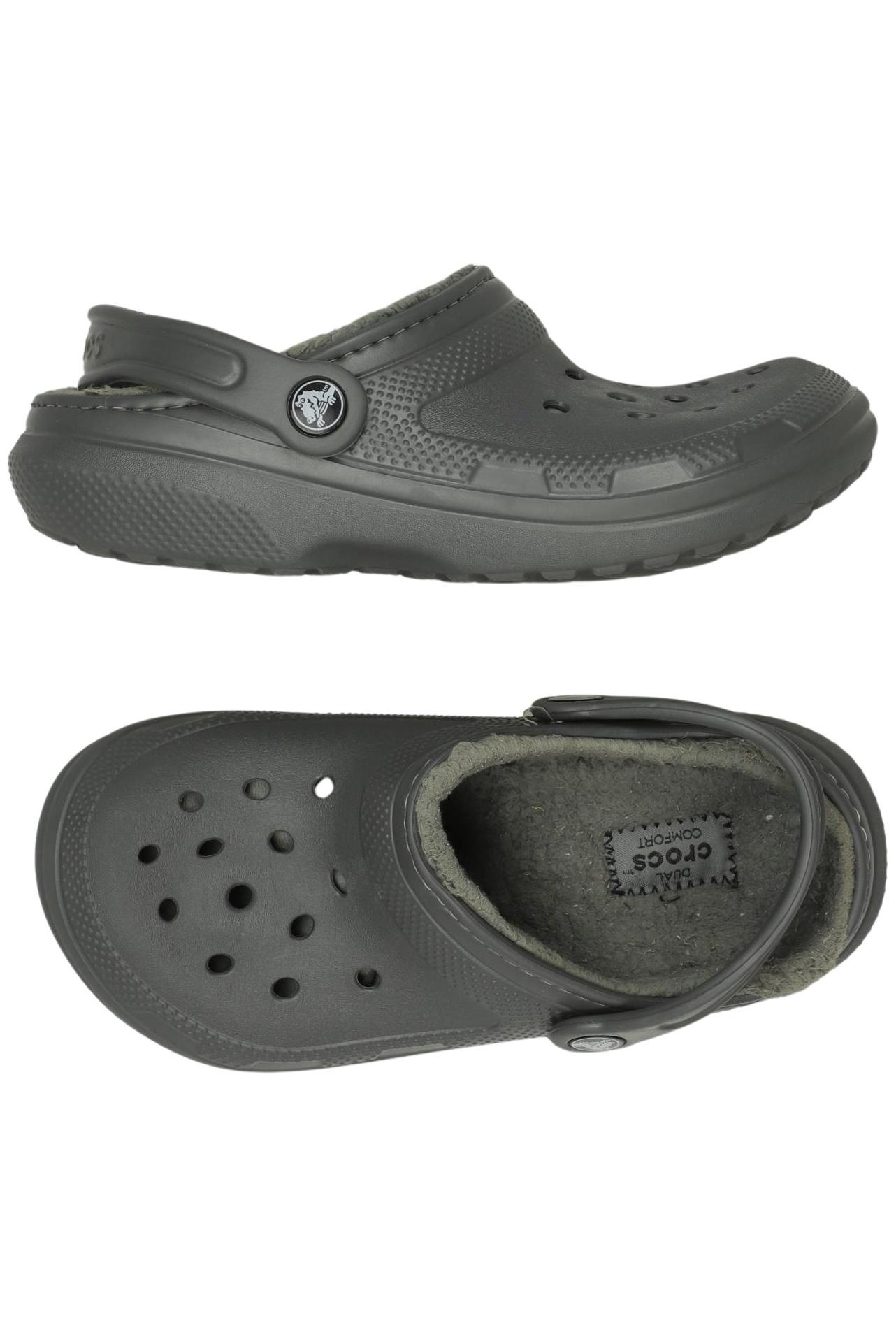 

Crocs Mädchen Kinderschuhe, grau, Gr. 36.5