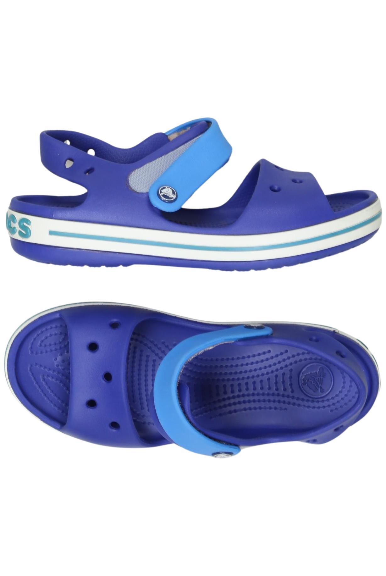 

Crocs Damen Kinderschuhe, blau, Gr. 34