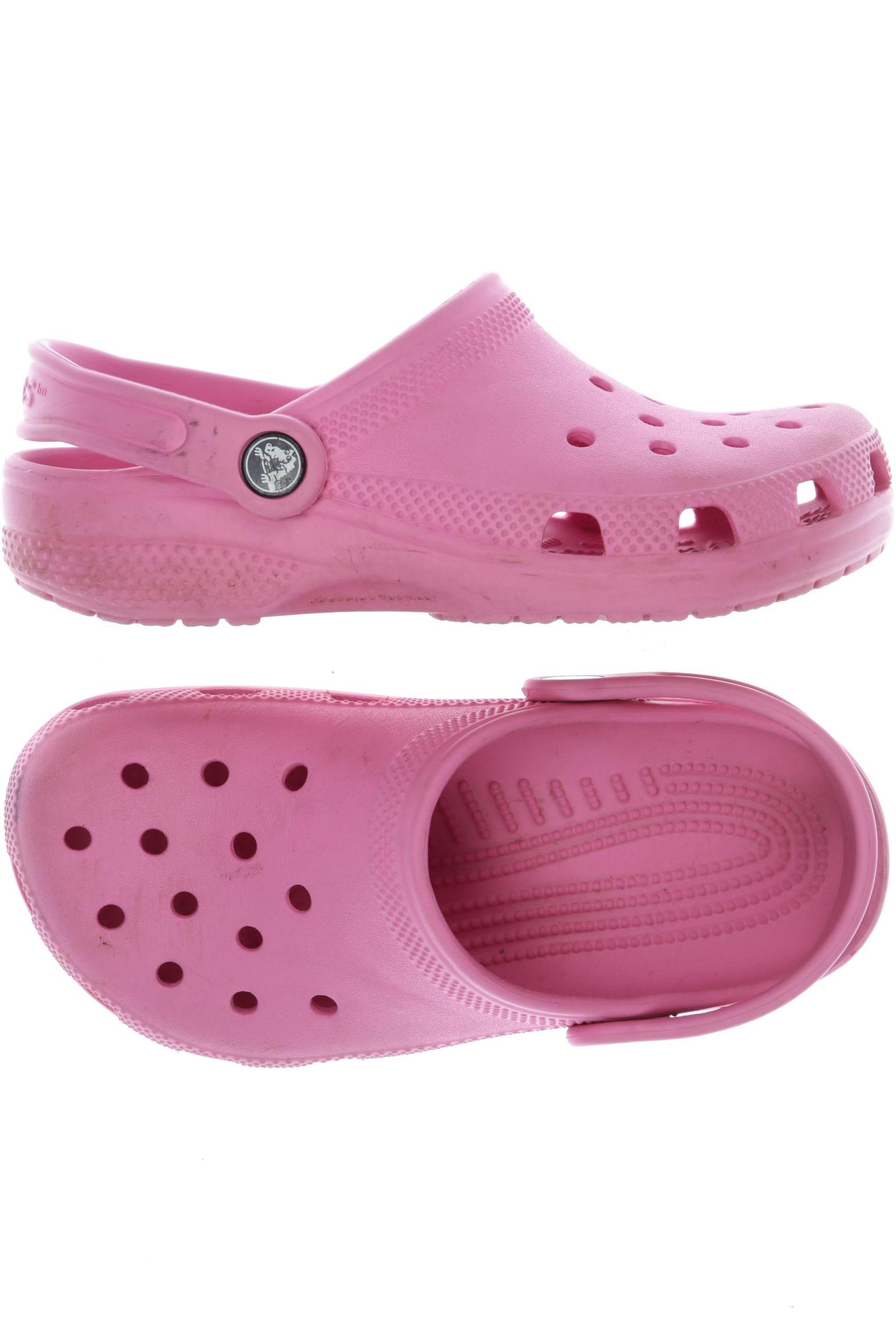 

Crocs Damen Kinderschuhe, pink, Gr. 33