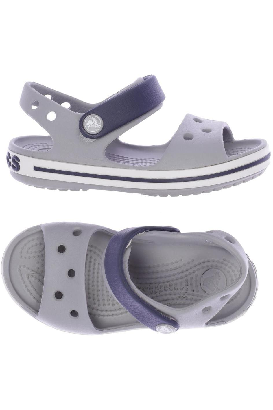 

Crocs Damen Kinderschuhe, grau, Gr. 25