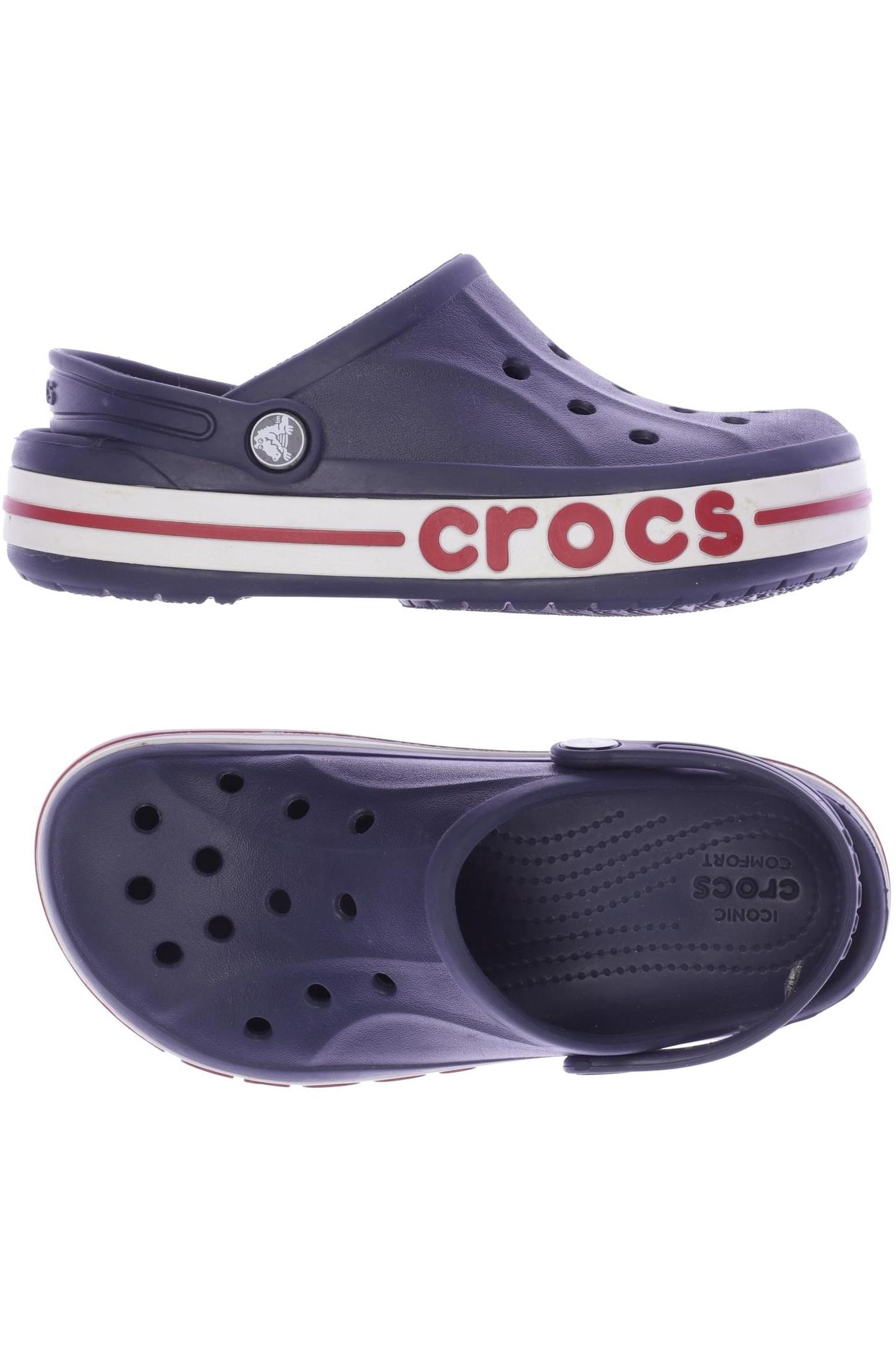 

Crocs Damen Kinderschuhe, marineblau, Gr. 33
