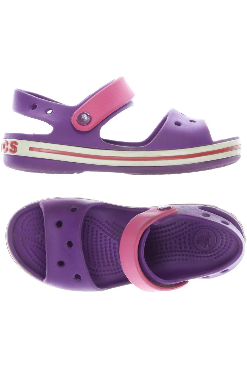 

Crocs Damen Kinderschuhe, flieder, Gr. 30