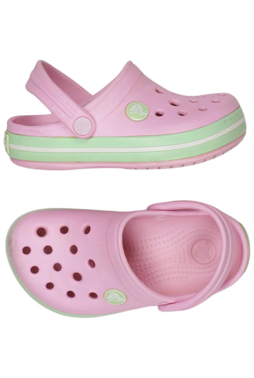 

Crocs Mädchen Kinderschuhe, pink, Gr. 24