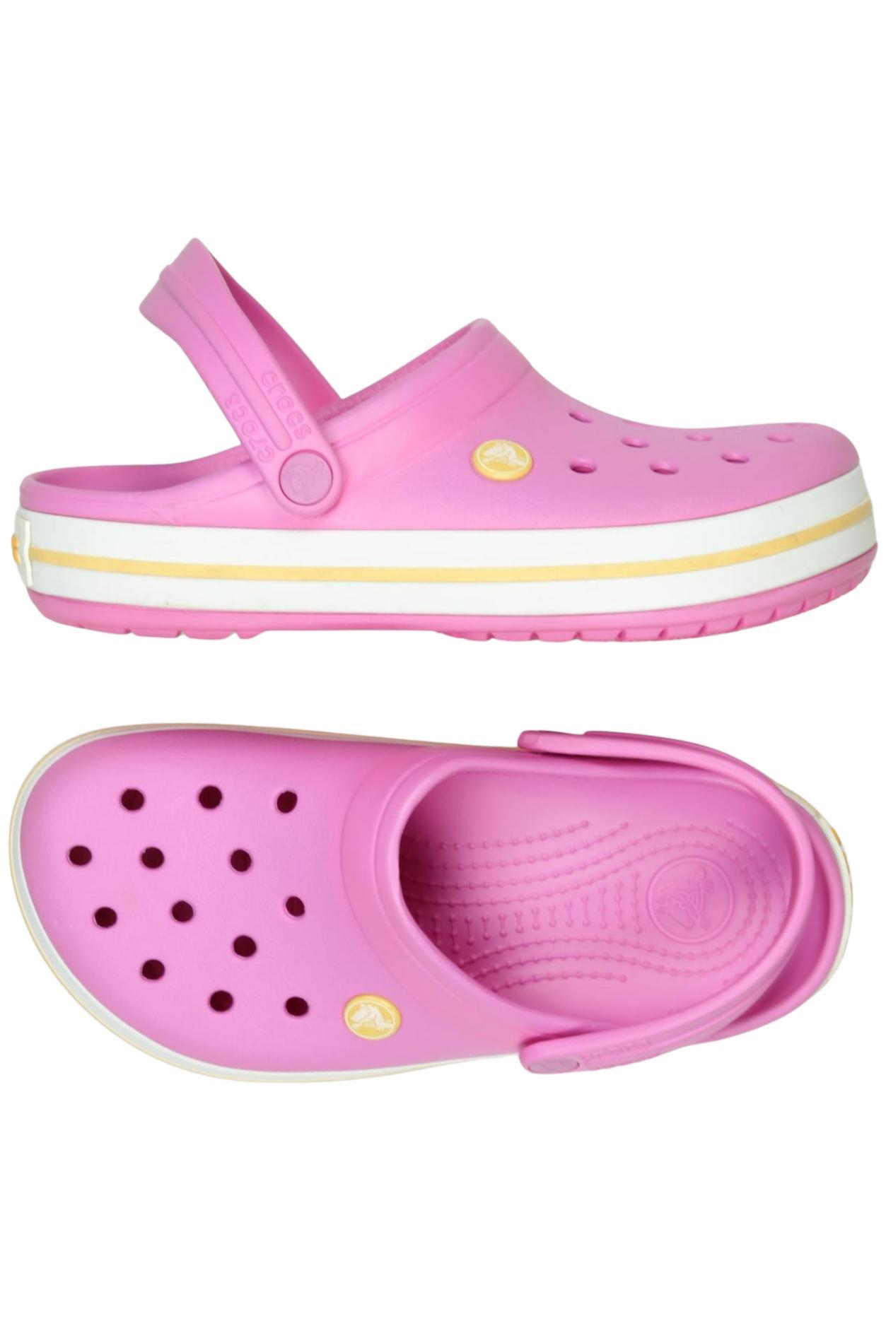 

Crocs Damen Kinderschuhe, pink, Gr. 36