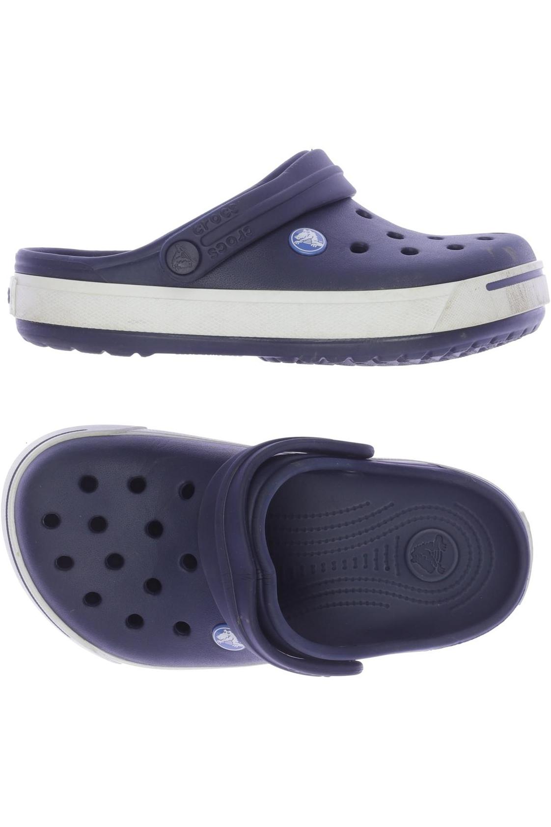 

Crocs Damen Kinderschuhe, blau, Gr. 34