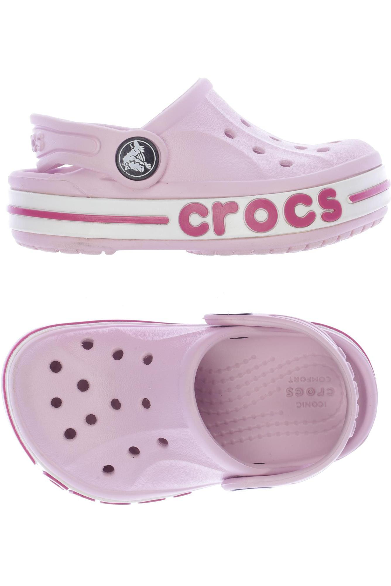 

Crocs Damen Kinderschuhe, pink, Gr. 20