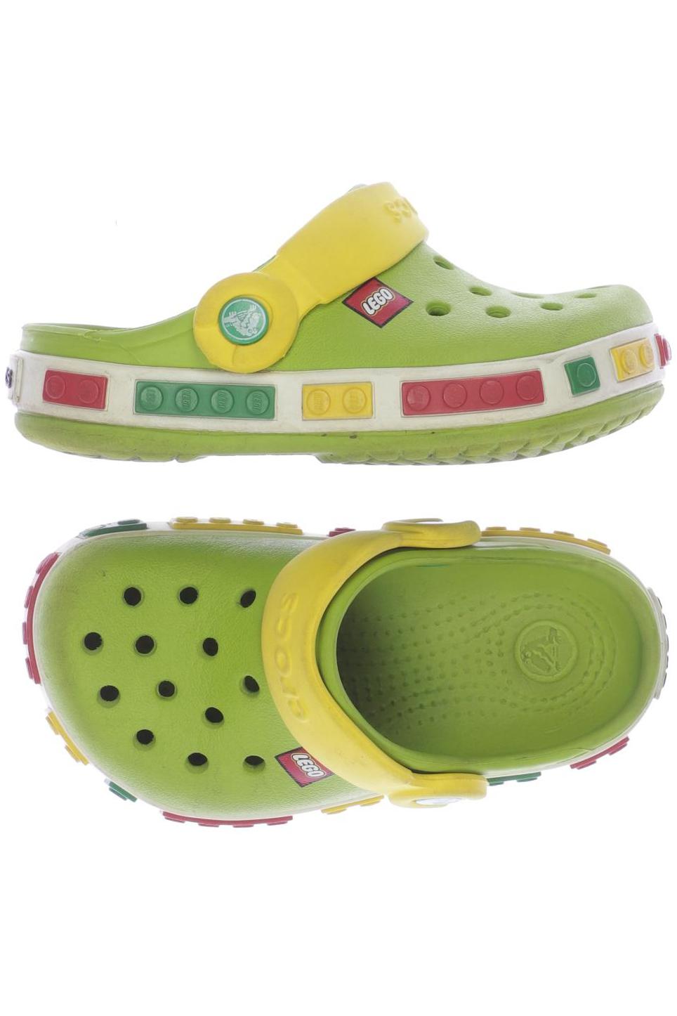 

Crocs Mädchen Kinderschuhe, grün