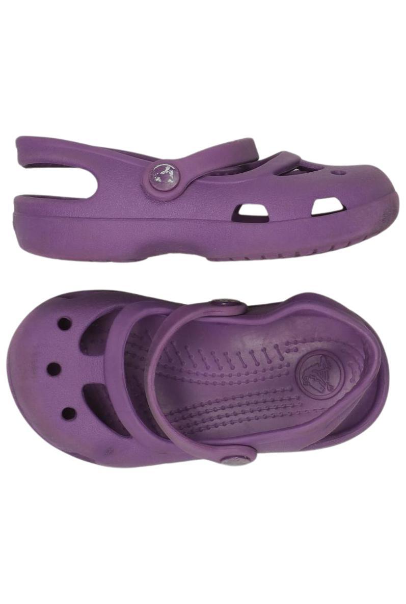 

Crocs Mädchen Kinderschuhe, flieder, Gr. 23