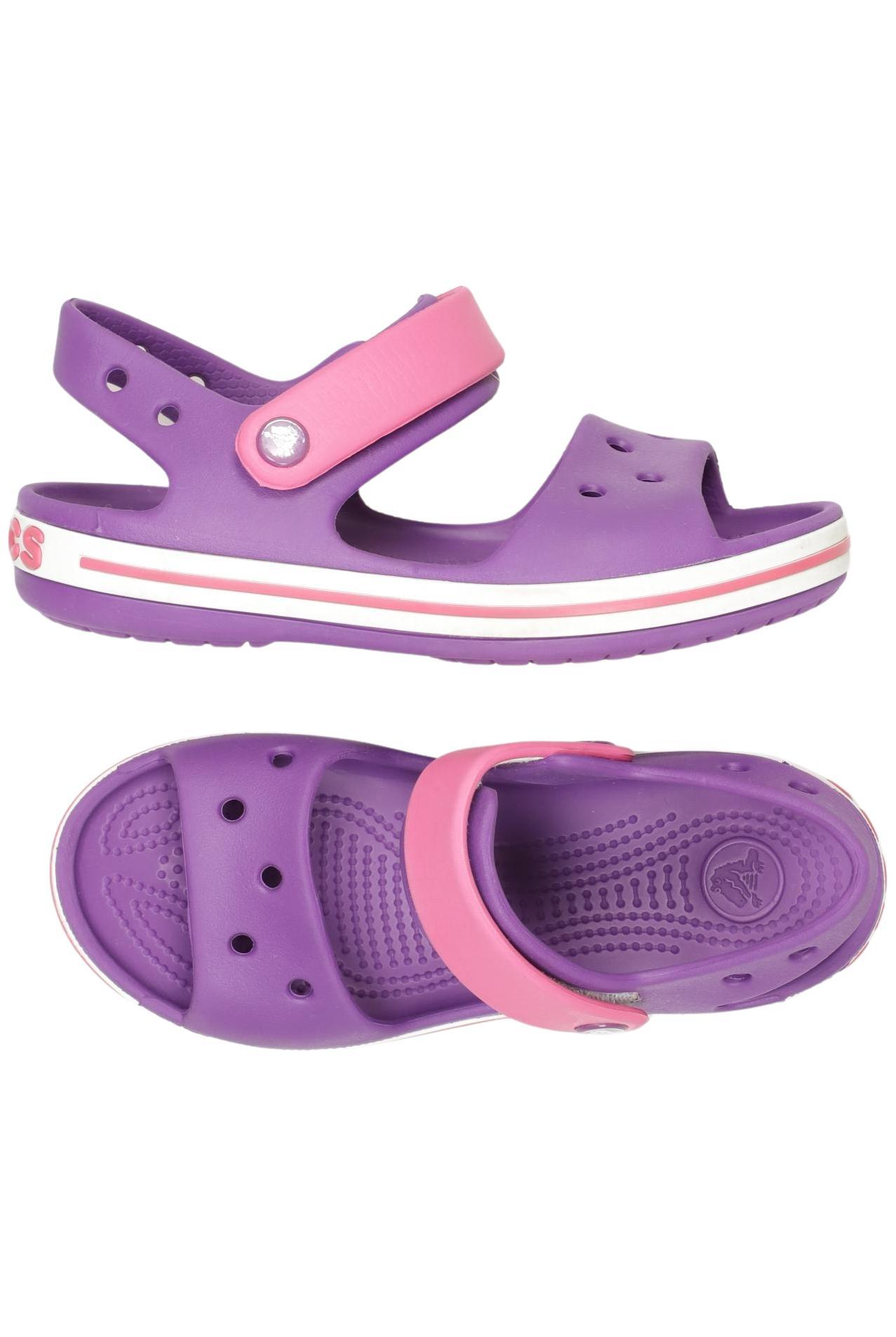

Crocs Mädchen Kinderschuhe, flieder, Gr. 30