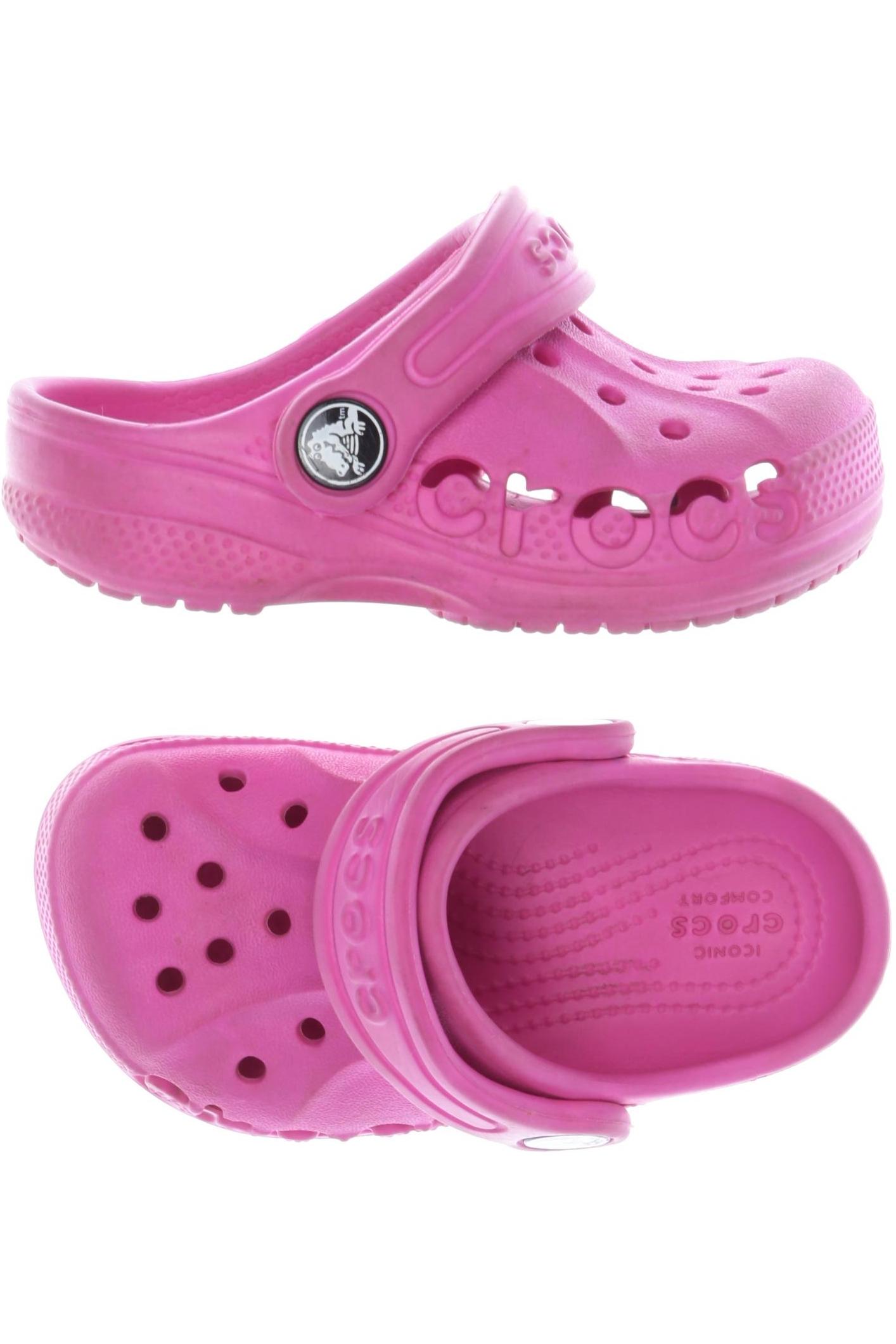 

Crocs Damen Kinderschuhe, pink, Gr. 22