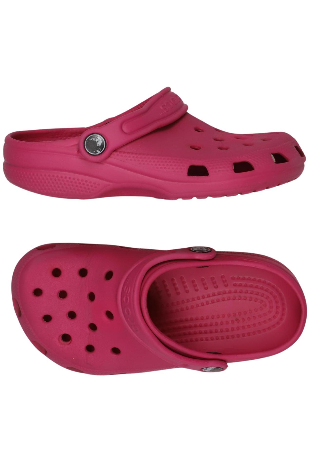 

Crocs Damen Kinderschuhe, pink, Gr. 32