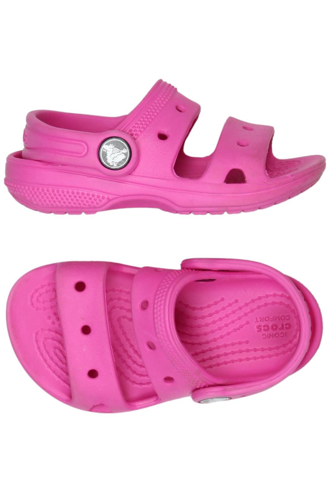 

Crocs Mädchen Kinderschuhe, pink, Gr. 23