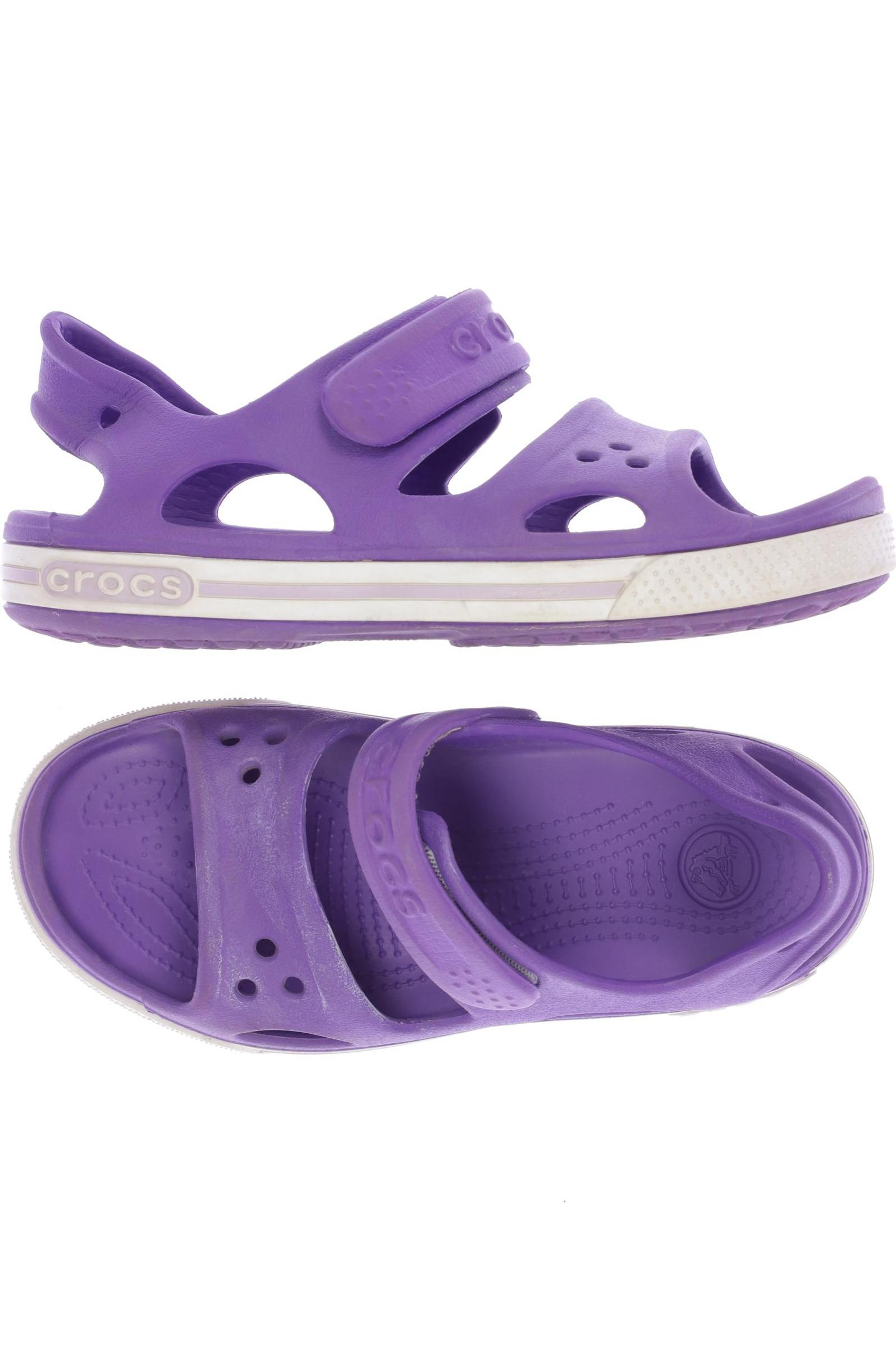 

Crocs Damen Kinderschuhe, flieder, Gr. 30