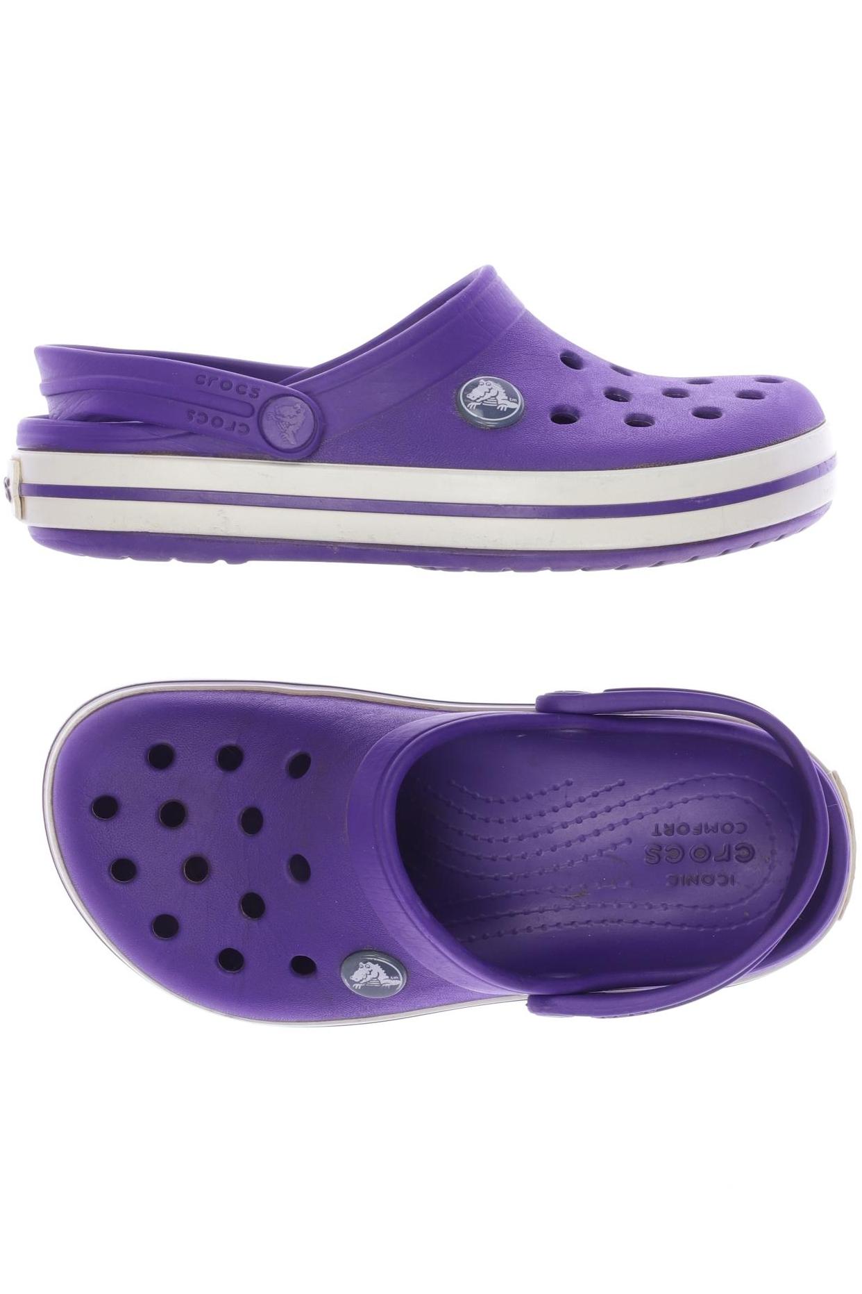 

Crocs Damen Kinderschuhe, flieder, Gr. 29