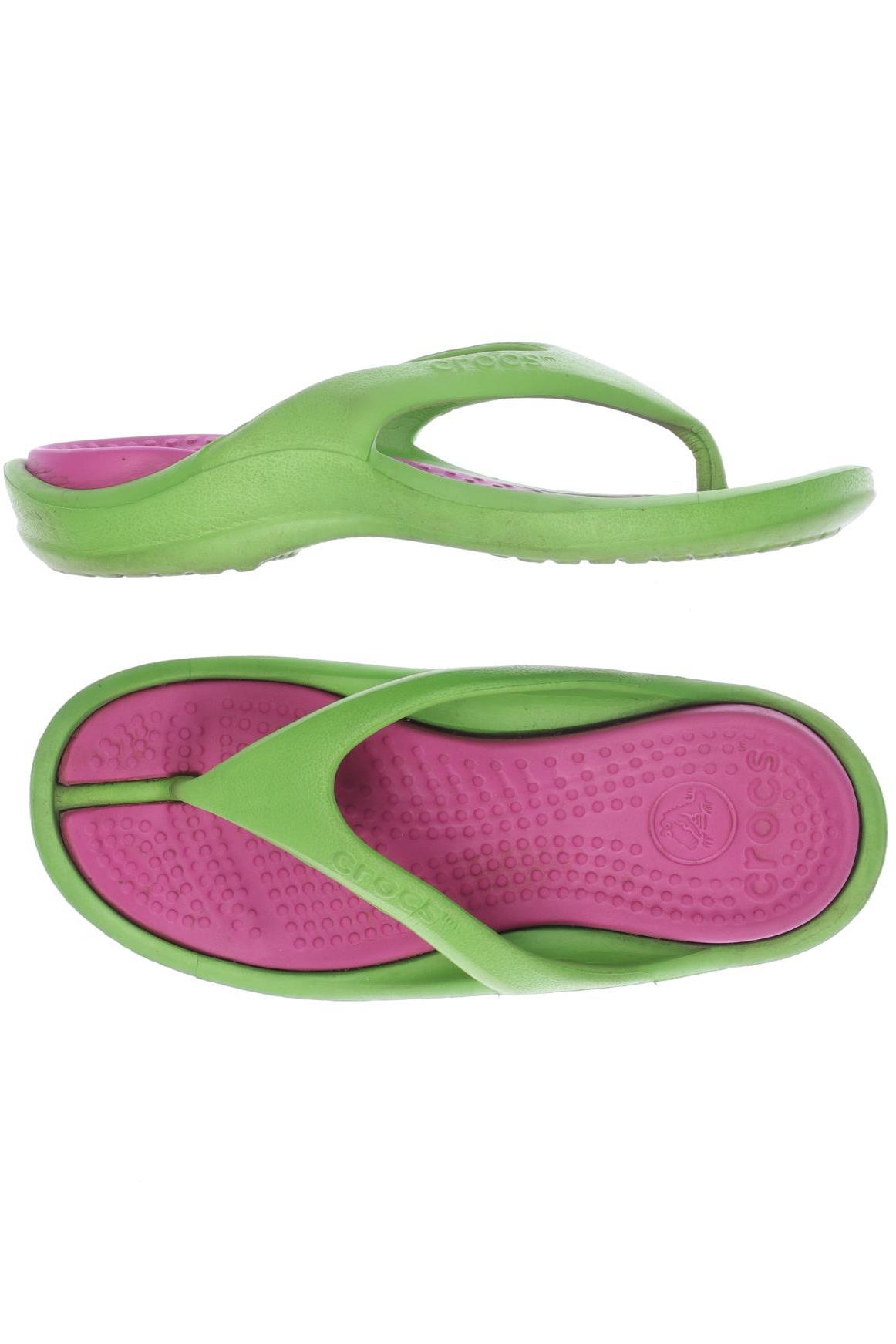 

Crocs Damen Kinderschuhe, grün, Gr. 34