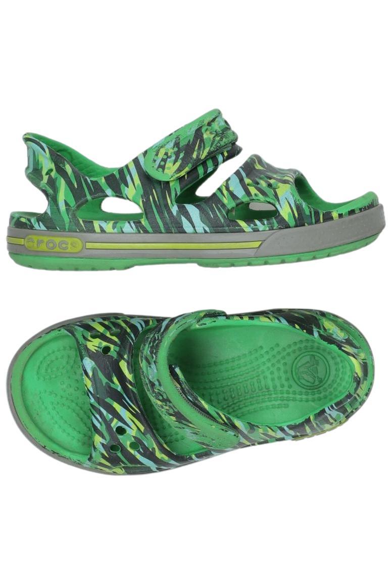 

Crocs Damen Kinderschuhe, grün, Gr. 25