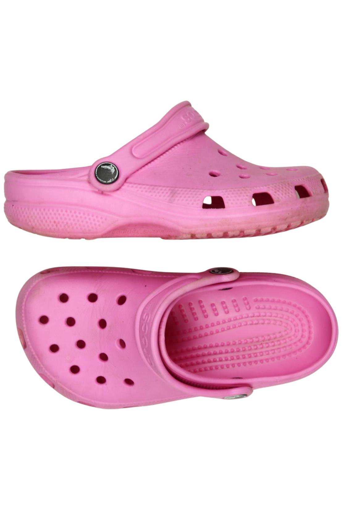 

Crocs Damen Kinderschuhe, pink, Gr. 34