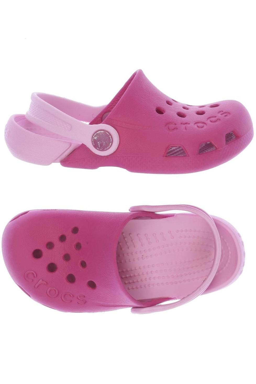 

Crocs Damen Kinderschuhe, pink, Gr. 27