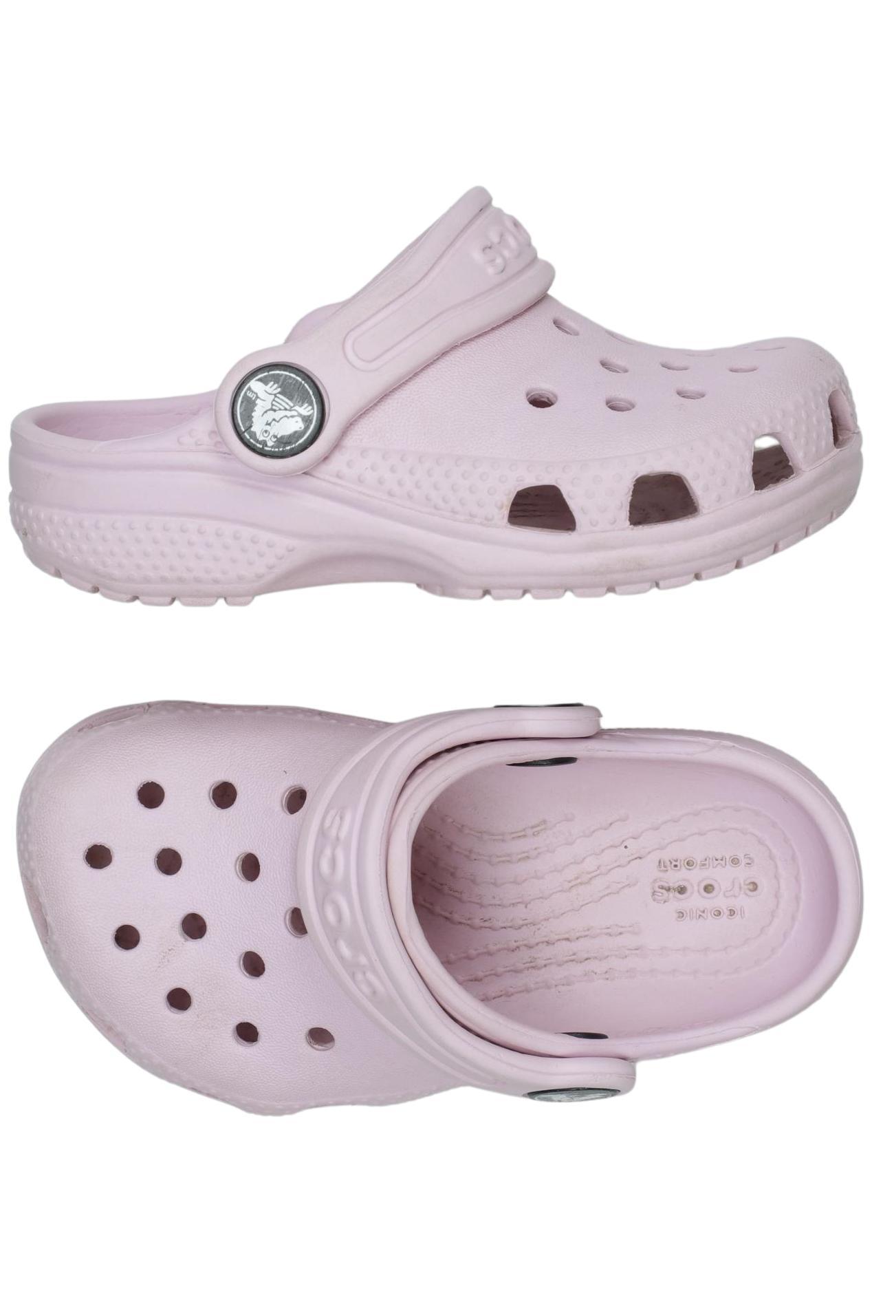 

Crocs Mädchen Kinderschuhe, pink, Gr. 22