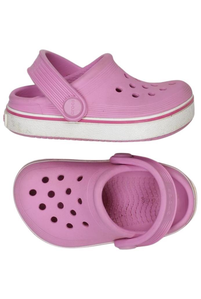 

Crocs Mädchen Kinderschuhe, pink, Gr. 20