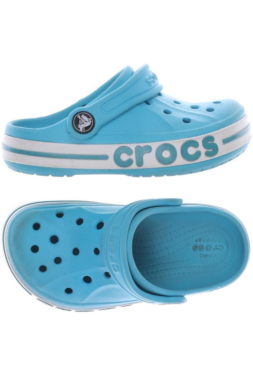 

Crocs Mädchen Kinderschuhe, blau