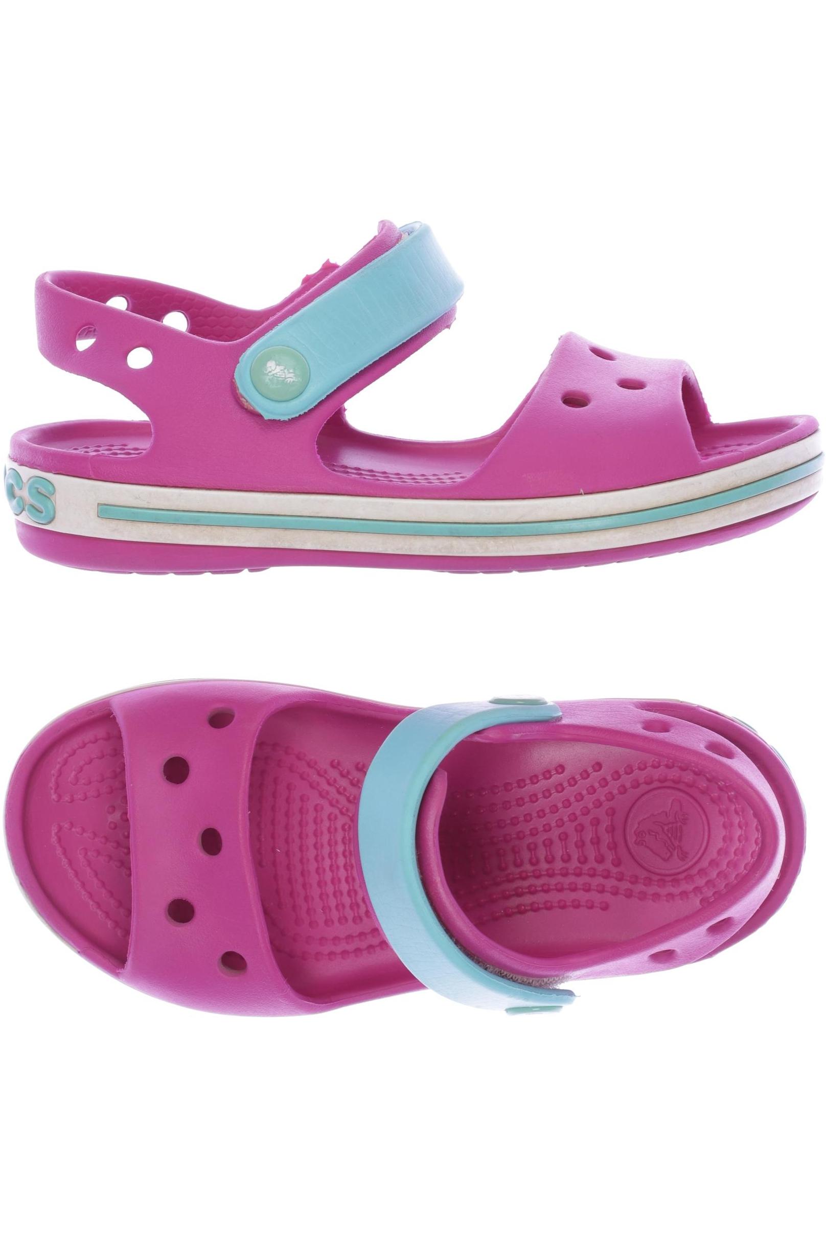 

Crocs Damen Kinderschuhe, pink, Gr. 27