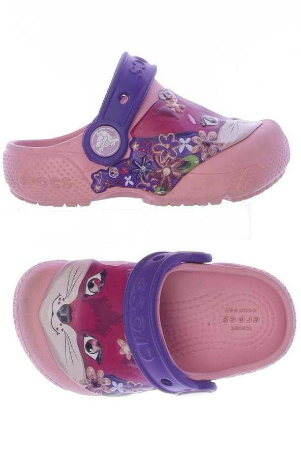 

Crocs Damen Kinderschuhe, pink, Gr. 22