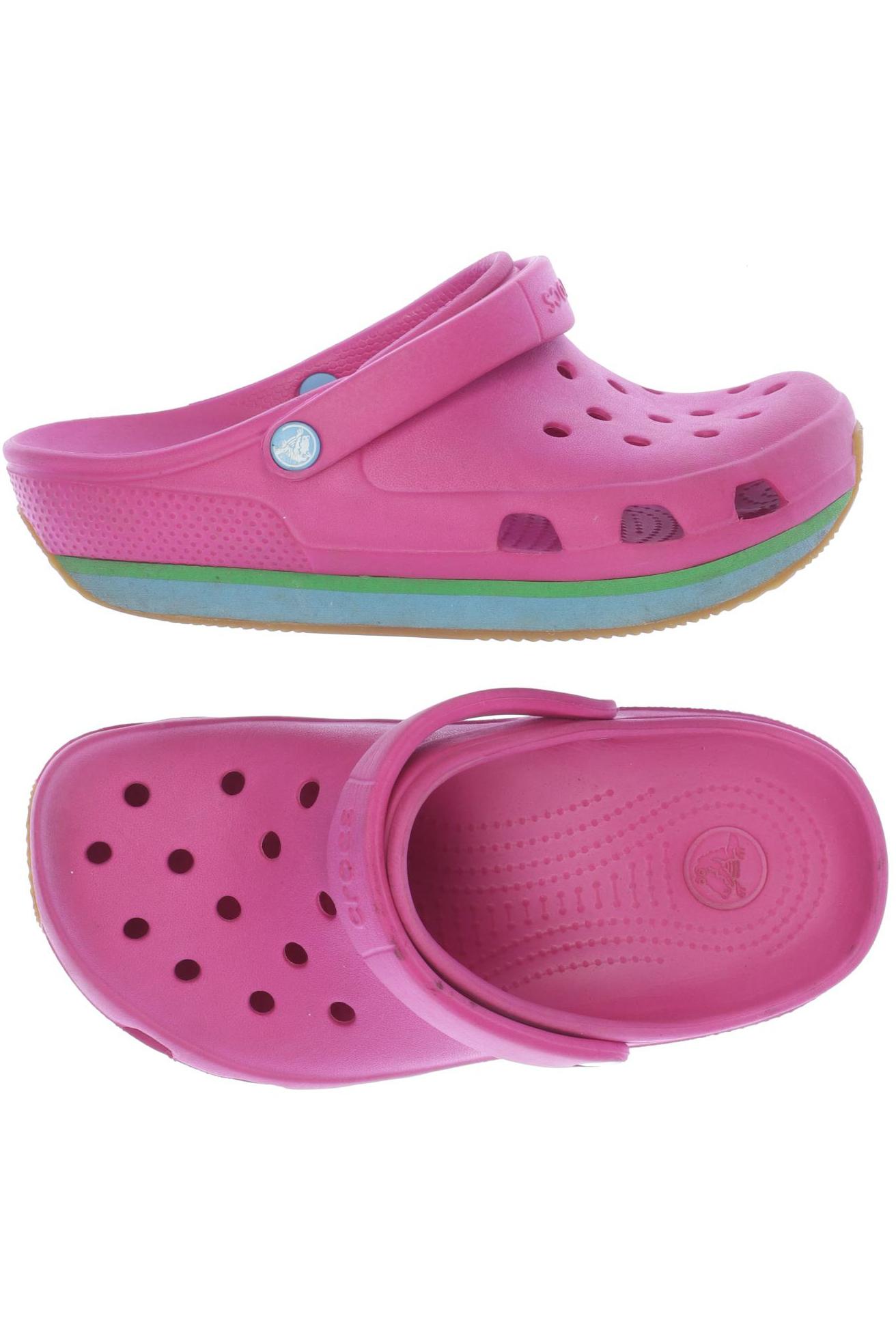 

Crocs Damen Kinderschuhe, pink, Gr. 32