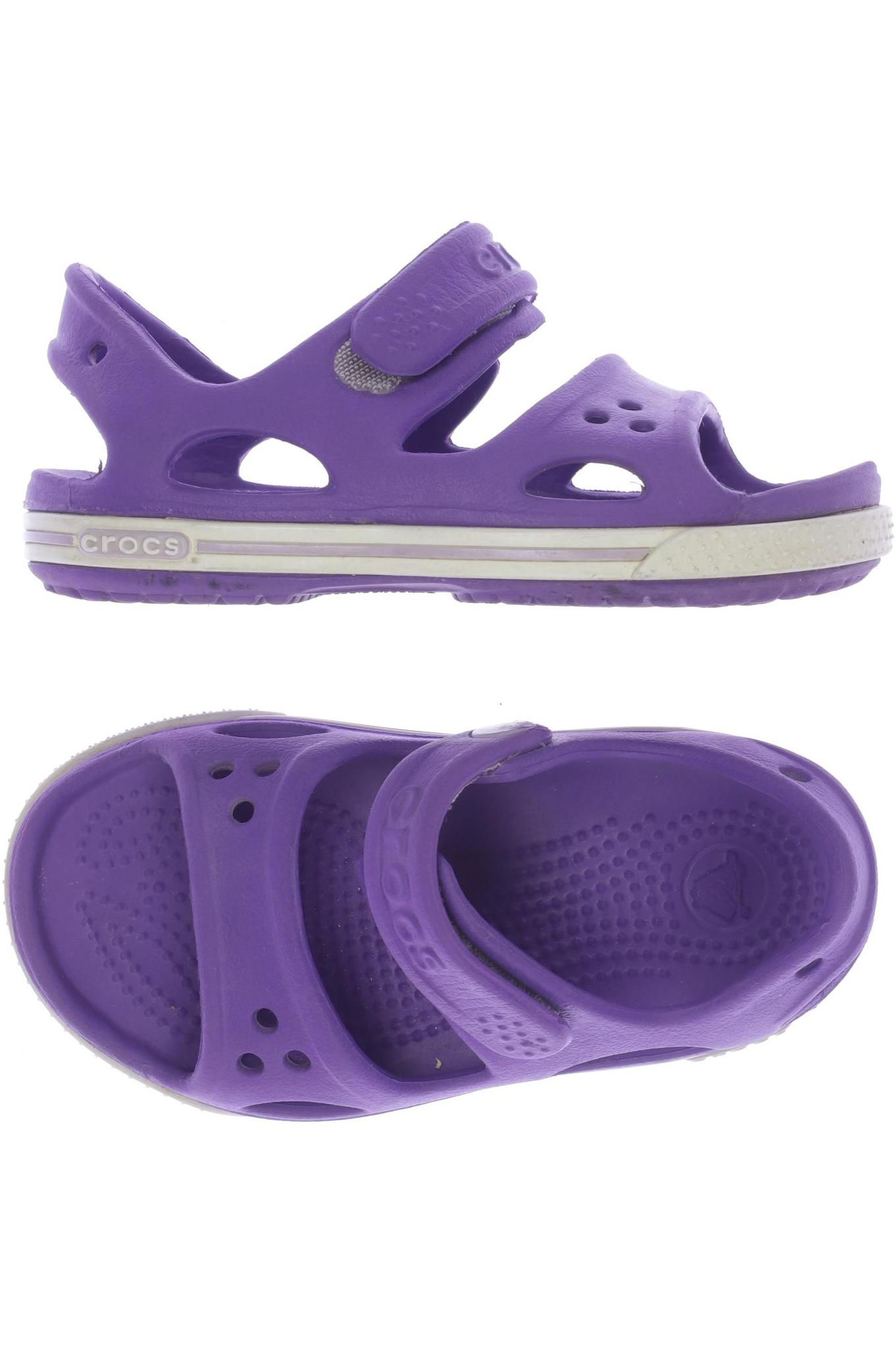 

Crocs Mädchen Kinderschuhe, flieder