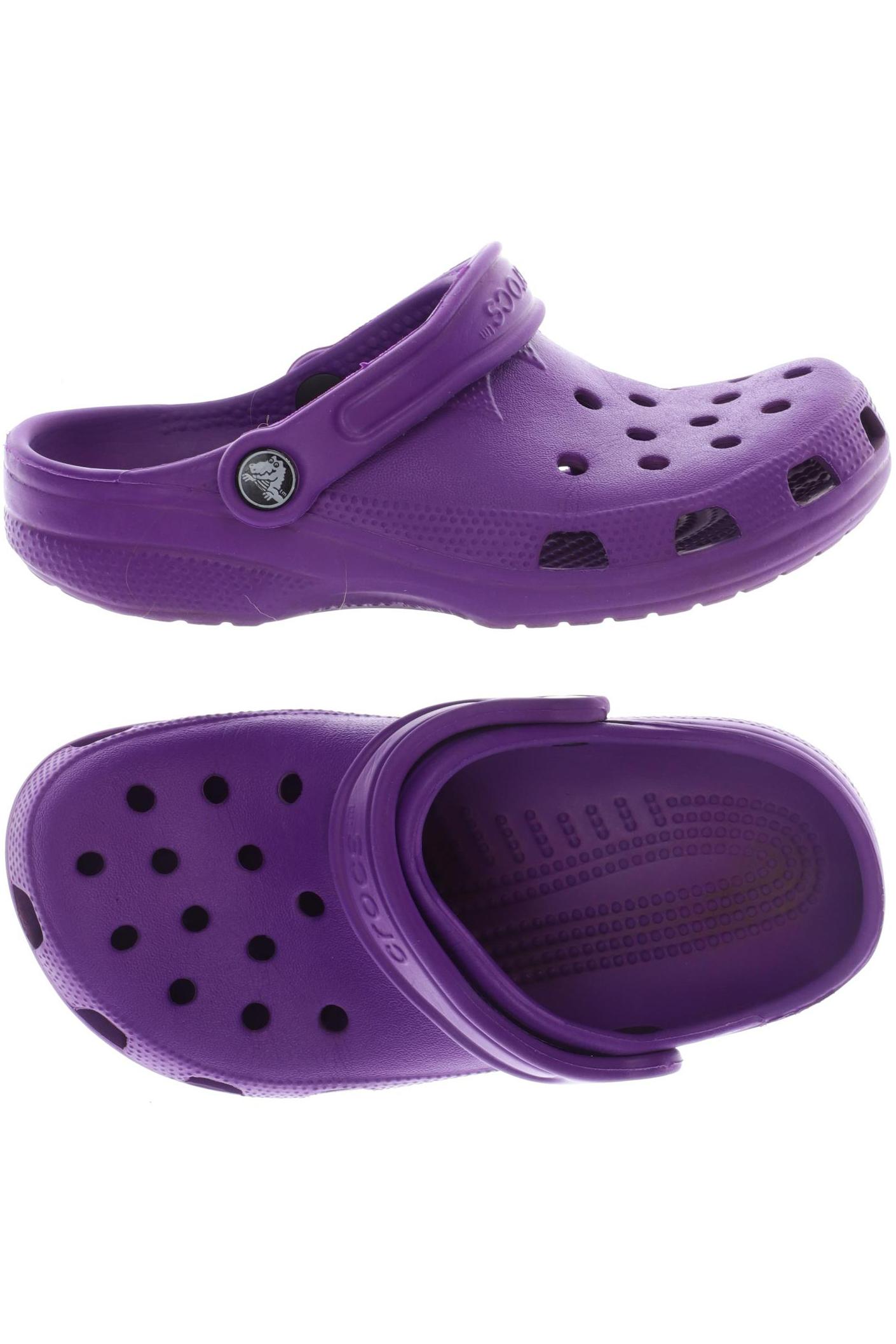 

Crocs Mädchen Kinderschuhe, flieder