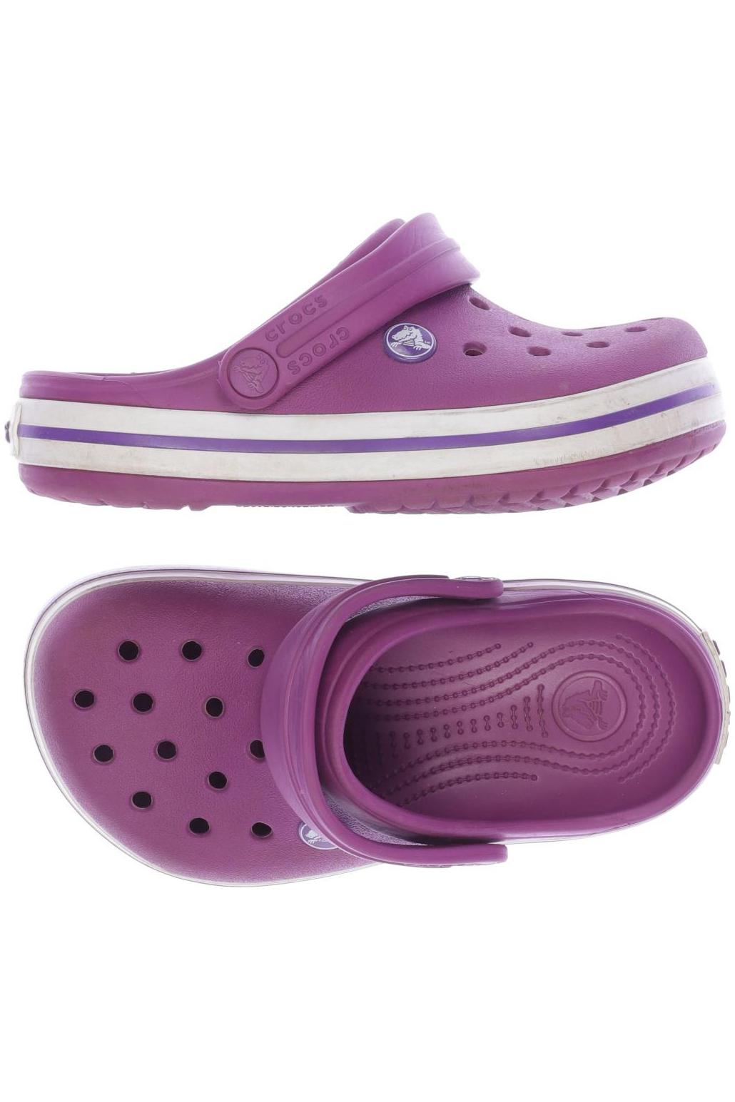 

Crocs Mädchen Kinderschuhe, bordeaux