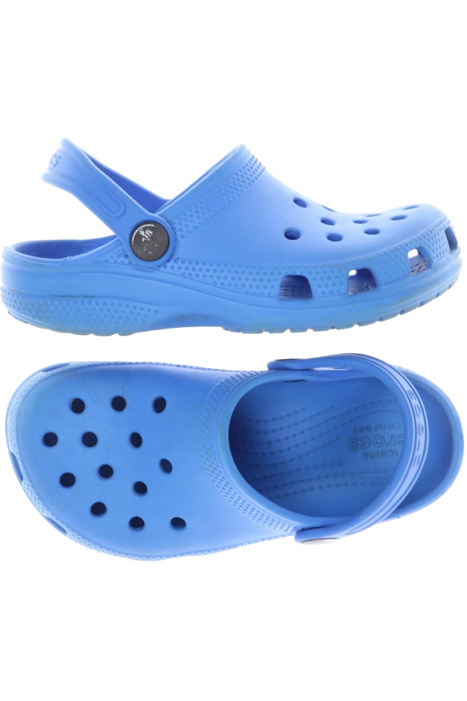 

Crocs Damen Kinderschuhe, blau, Gr. 28
