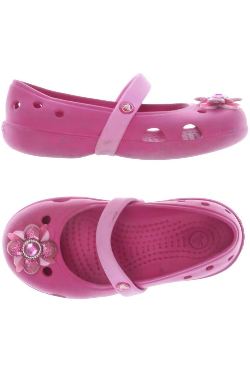 

Crocs Damen Kinderschuhe, pink, Gr. 25