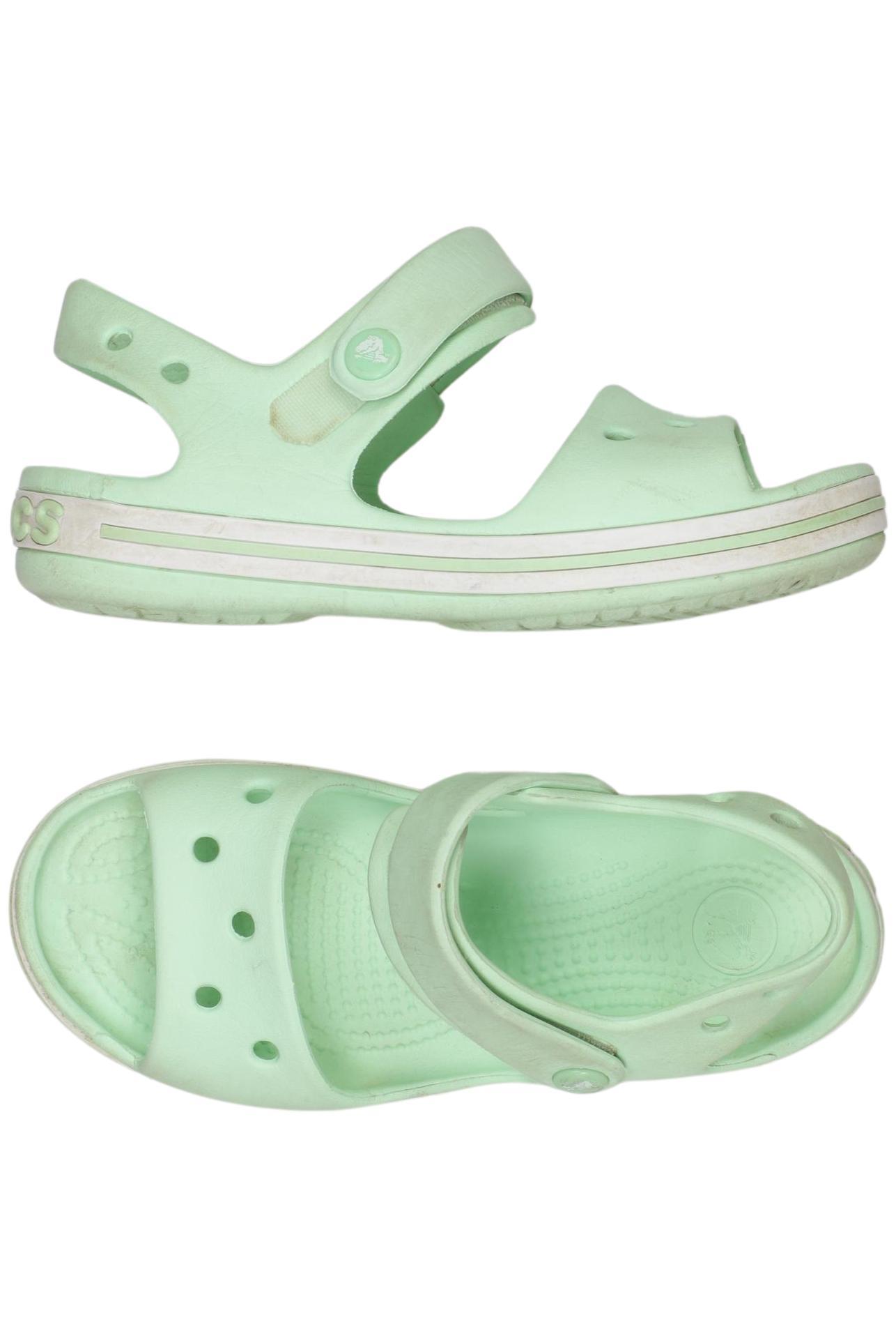 

Crocs Mädchen Kinderschuhe, grün, Gr. 29