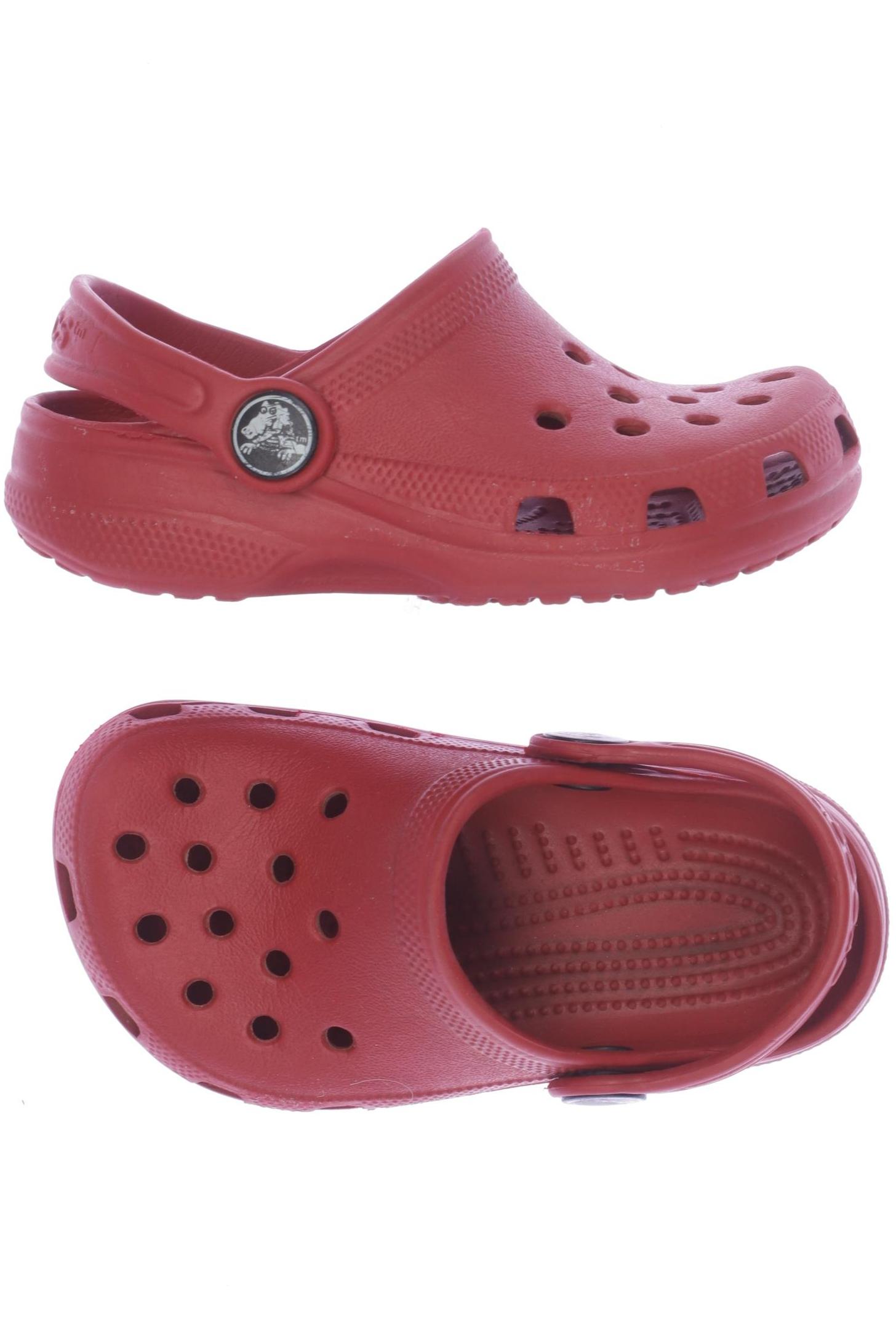 

Crocs Damen Kinderschuhe, rot, Gr. 22