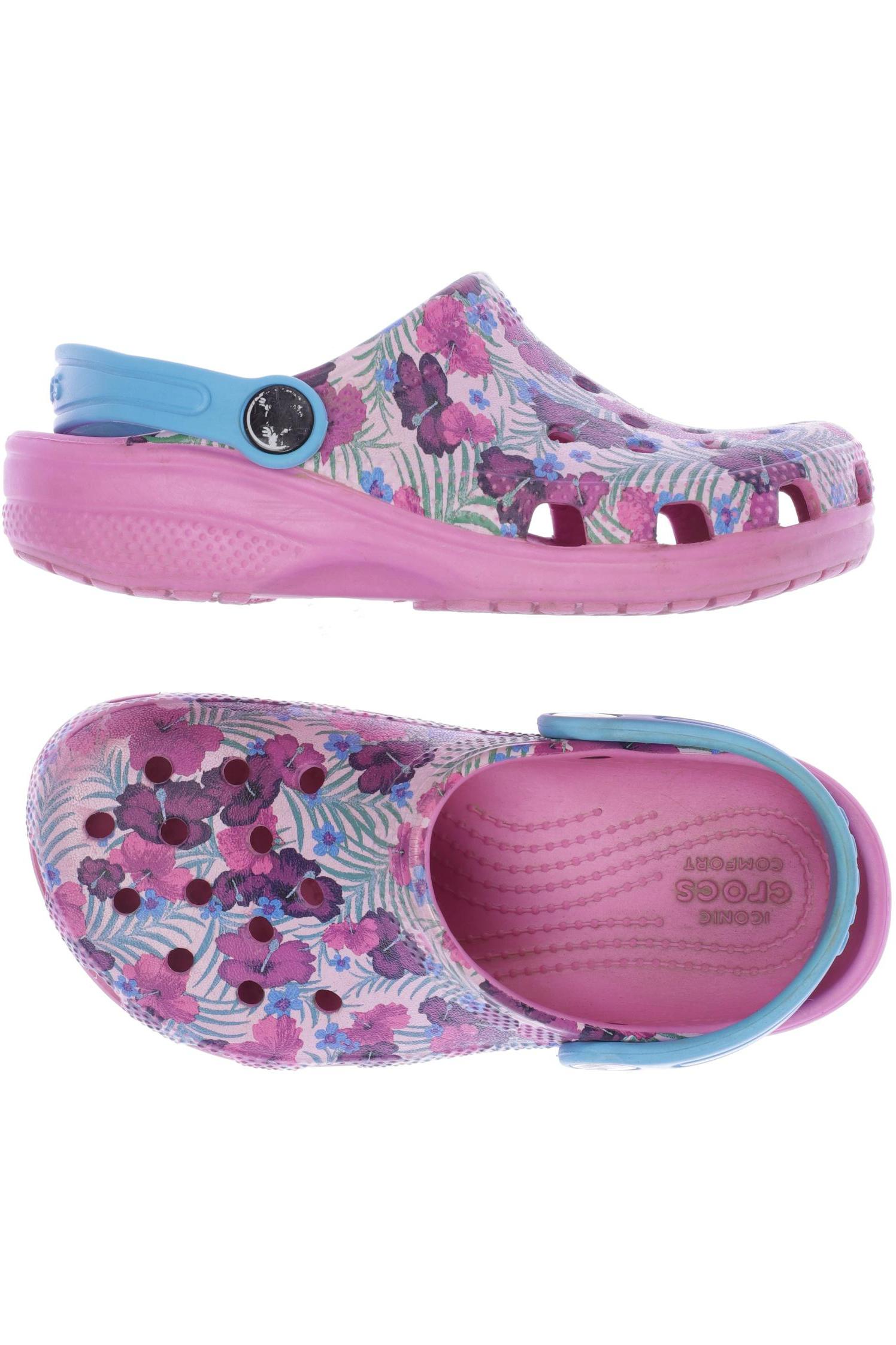 

Crocs Damen Kinderschuhe, pink, Gr. 29