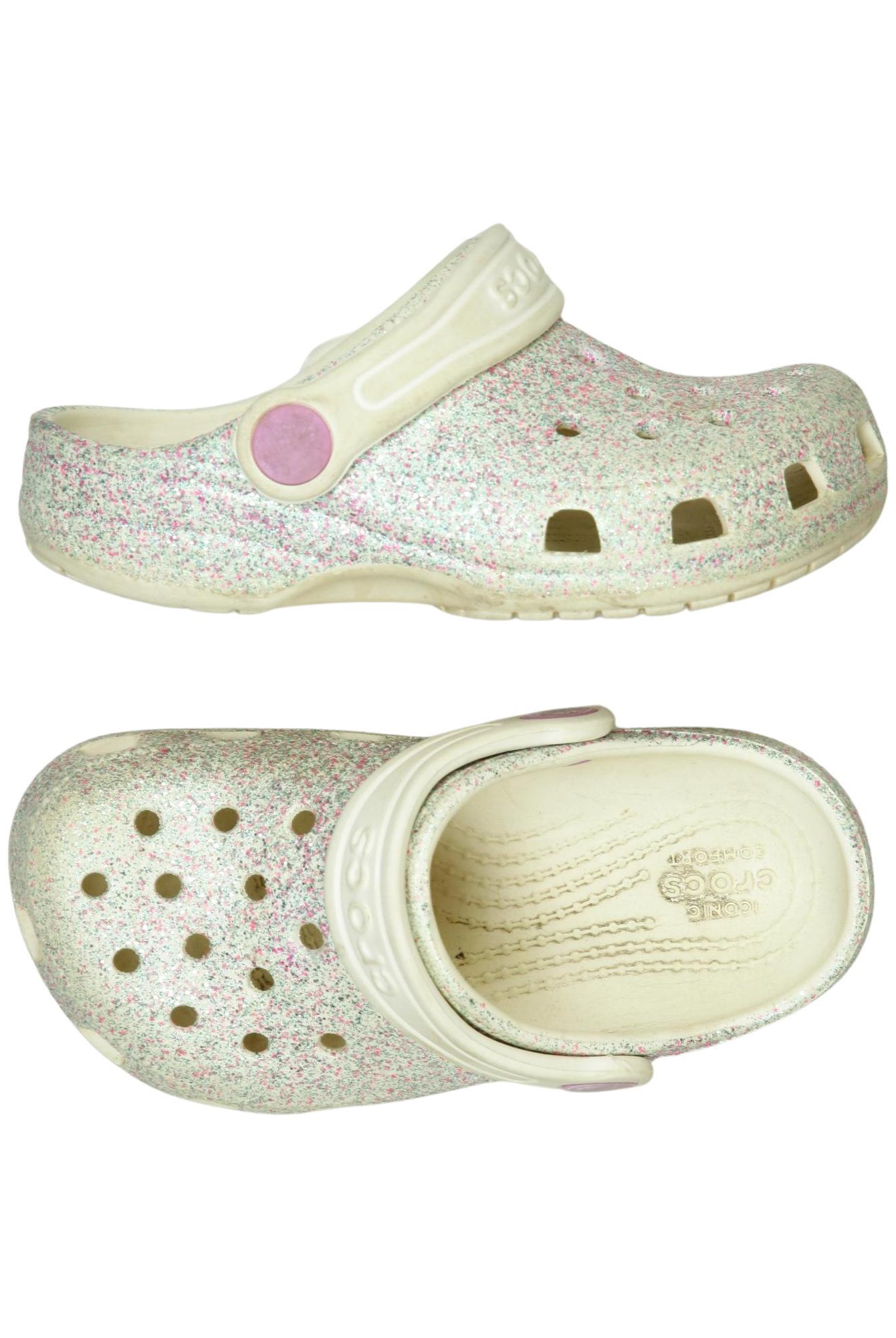 

Crocs Mädchen Kinderschuhe, mehrfarbig, Gr. 25