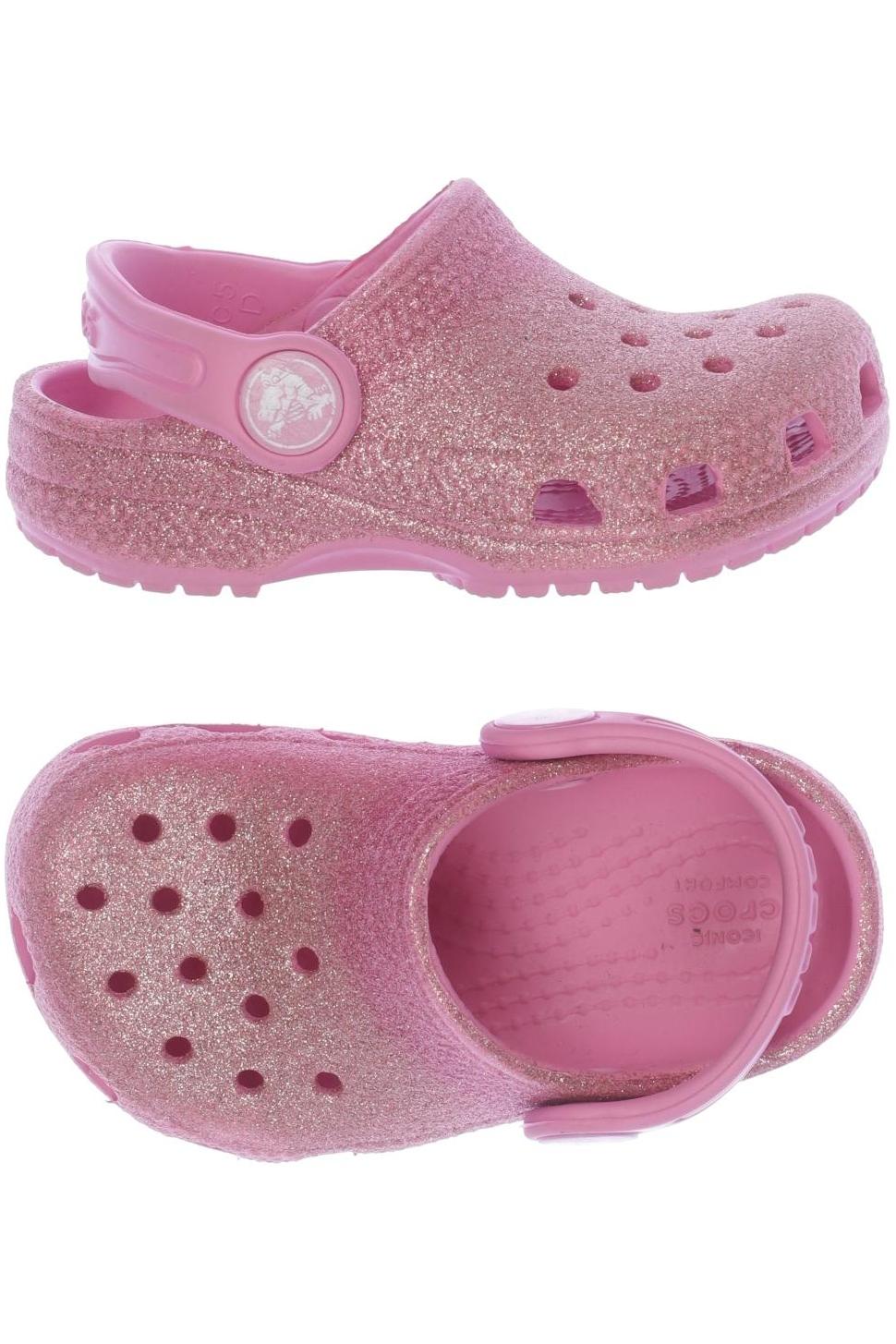 

Crocs Damen Kinderschuhe, pink, Gr. 20
