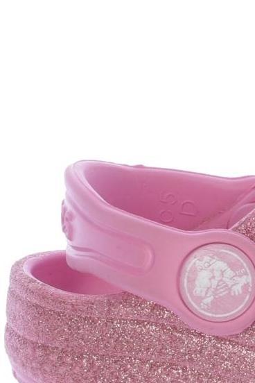 Thumbnail - Crocs Damen Kinderschuhe, pink, Gr. 20