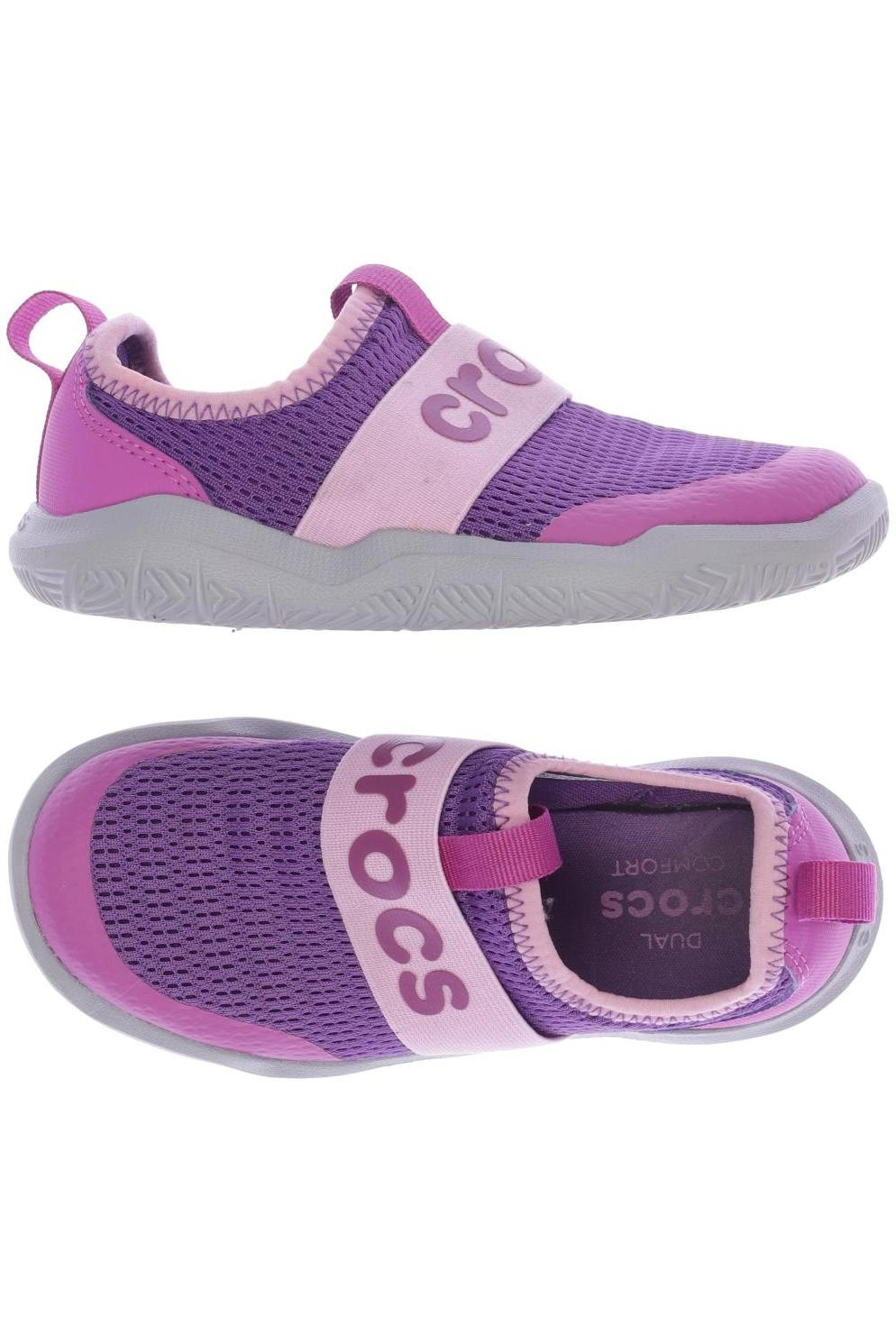 

Crocs Damen Kinderschuhe, flieder, Gr. 28