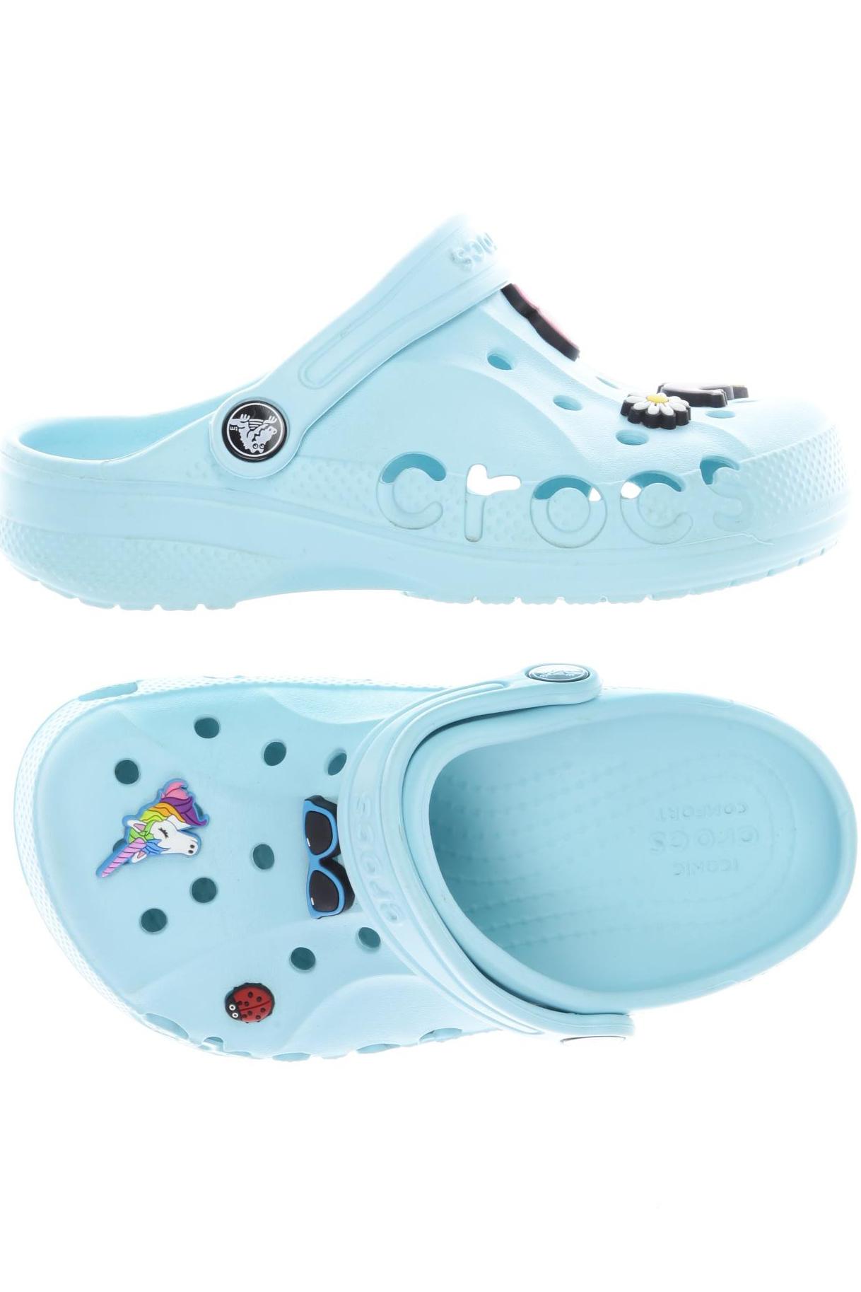 

Crocs Damen Kinderschuhe, türkis, Gr. 29