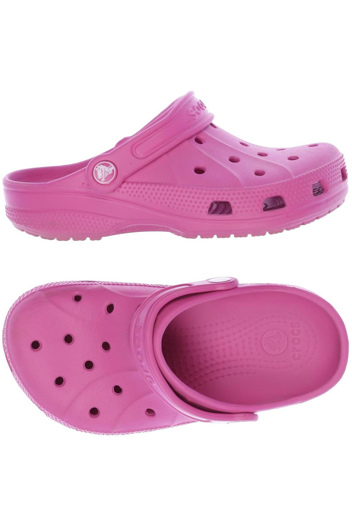 

Crocs Damen Kinderschuhe, pink, Gr. 33