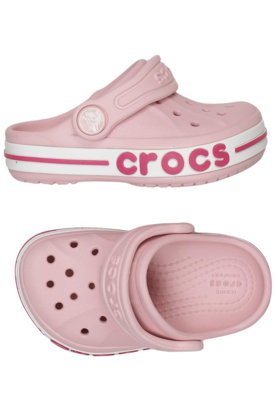 

Crocs Damen Kinderschuhe, pink, Gr. 20