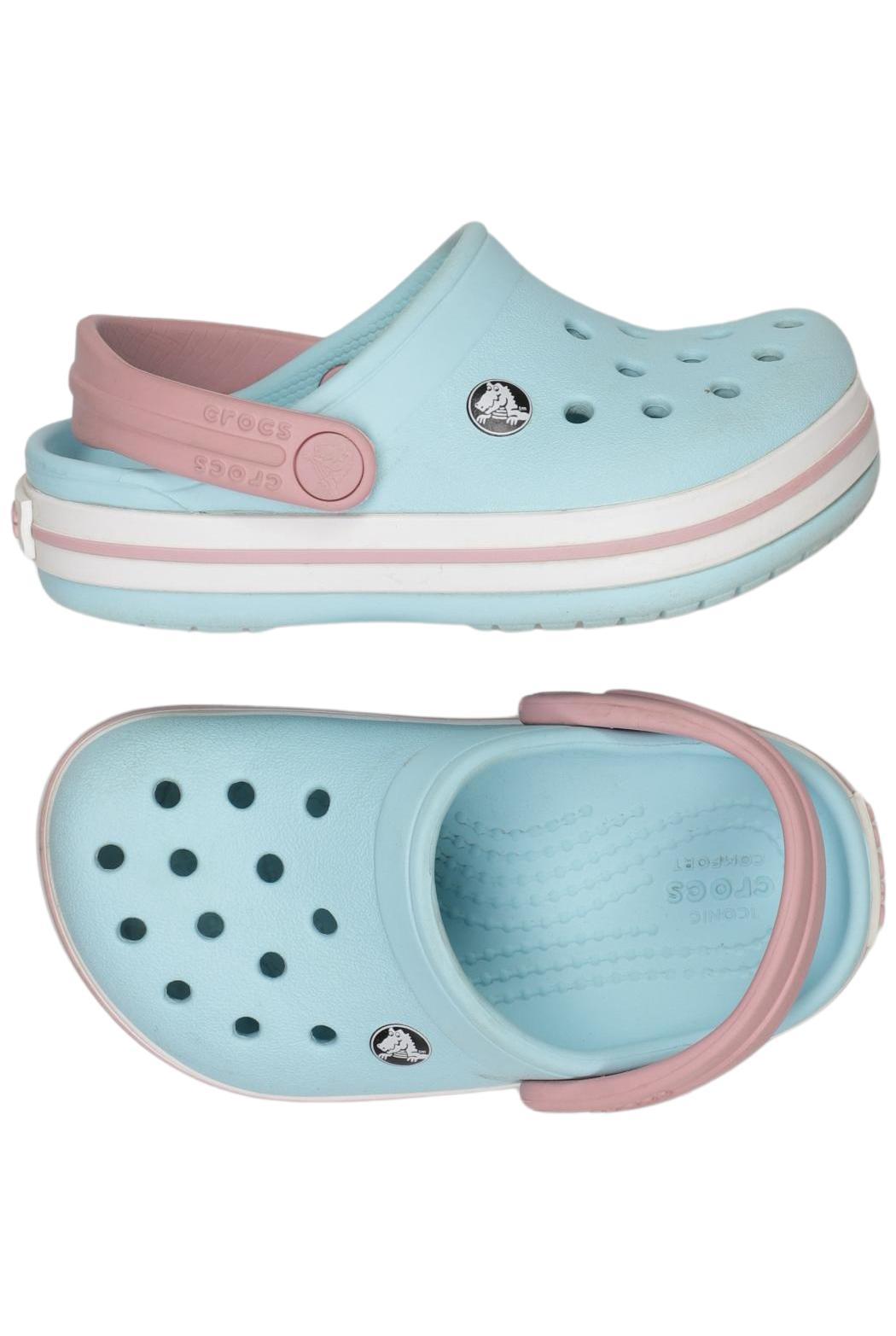 

Crocs Damen Kinderschuhe, hellblau, Gr. 23
