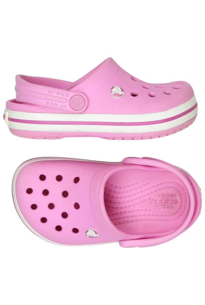 

Crocs Damen Kinderschuhe, pink, Gr. 23