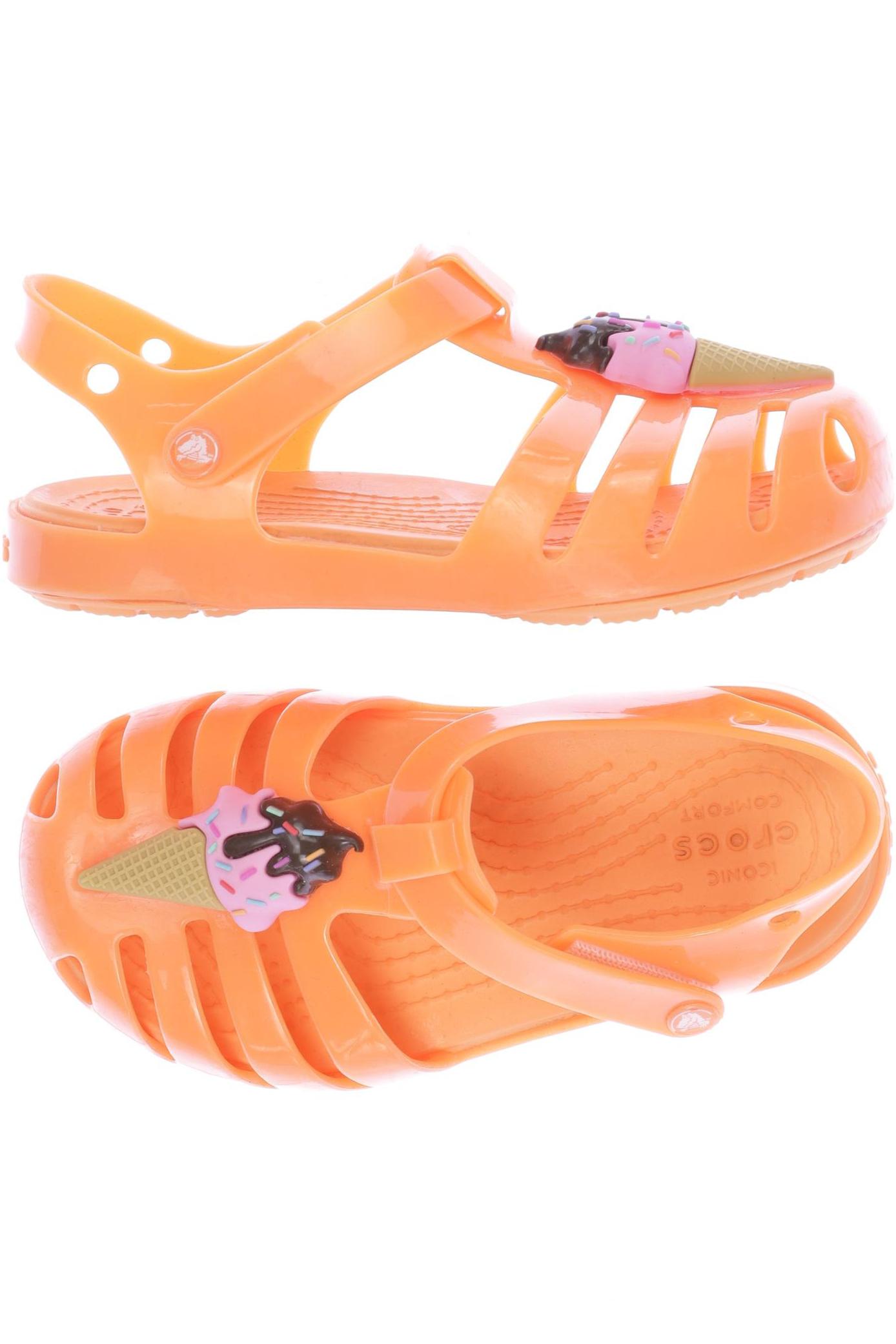 

Crocs Damen Kinderschuhe, orange, Gr. 23
